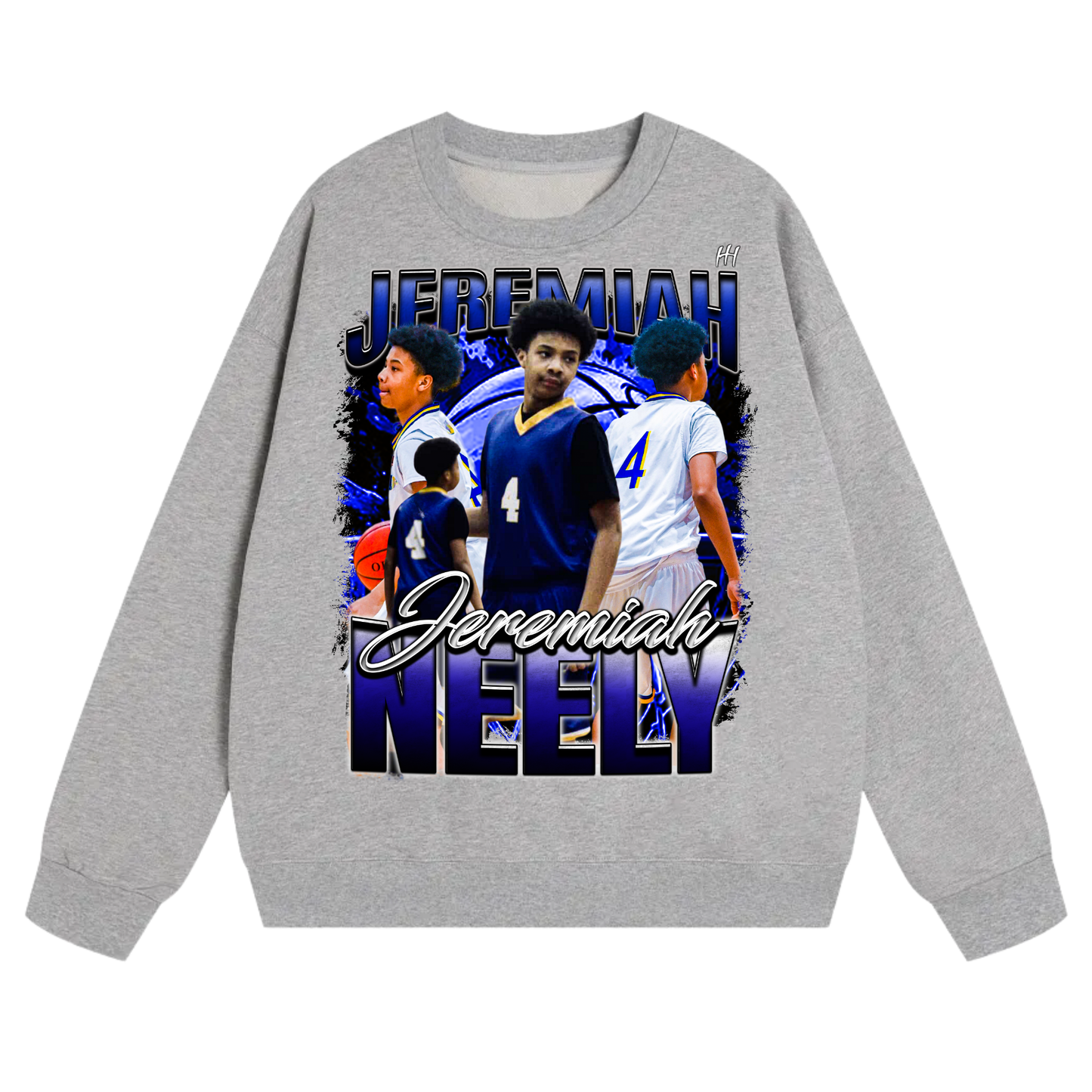 Jeremiah Neely Heavyweight Crewneck Sweatshirt