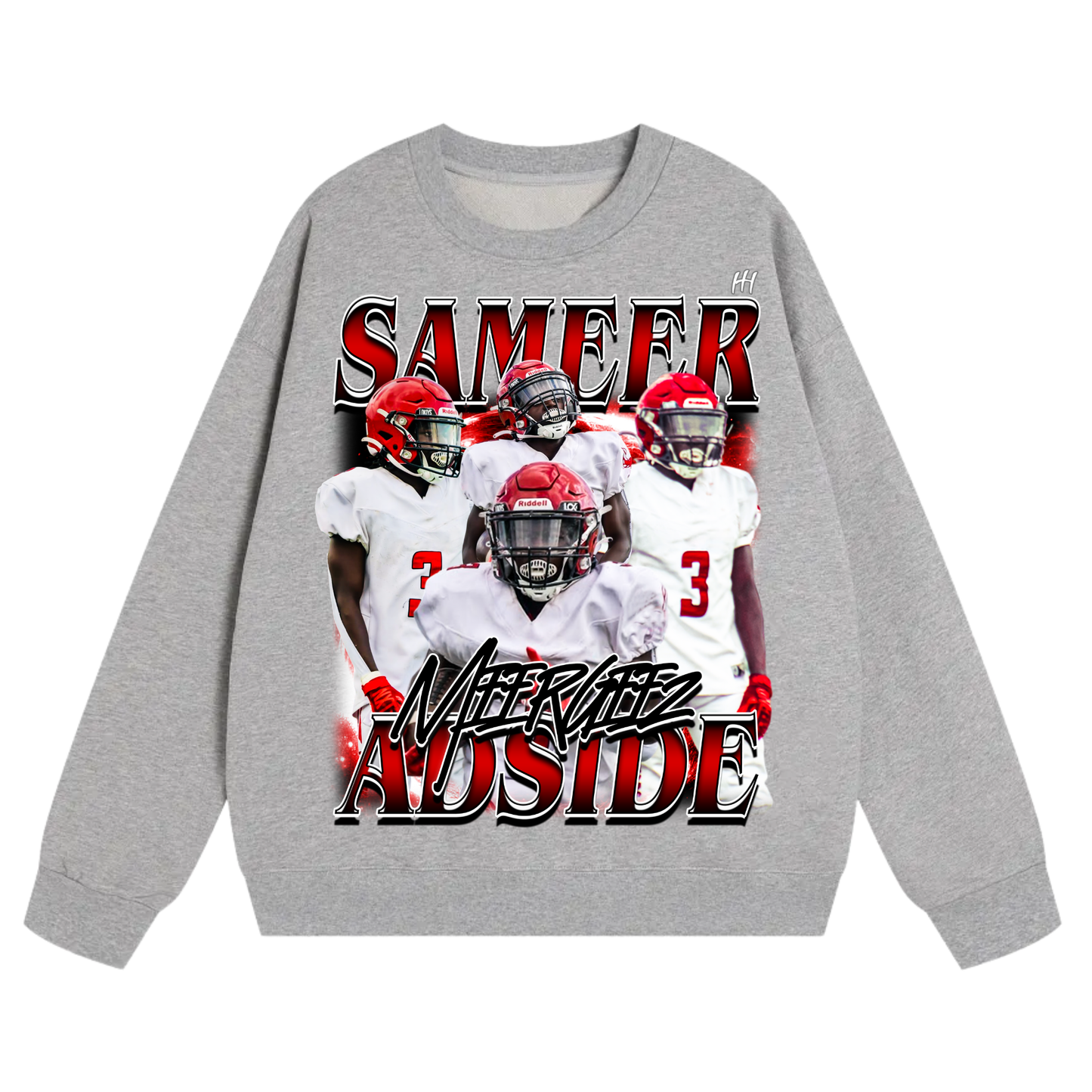 Sameer Adside Heavyweight Crewneck Sweatshirt