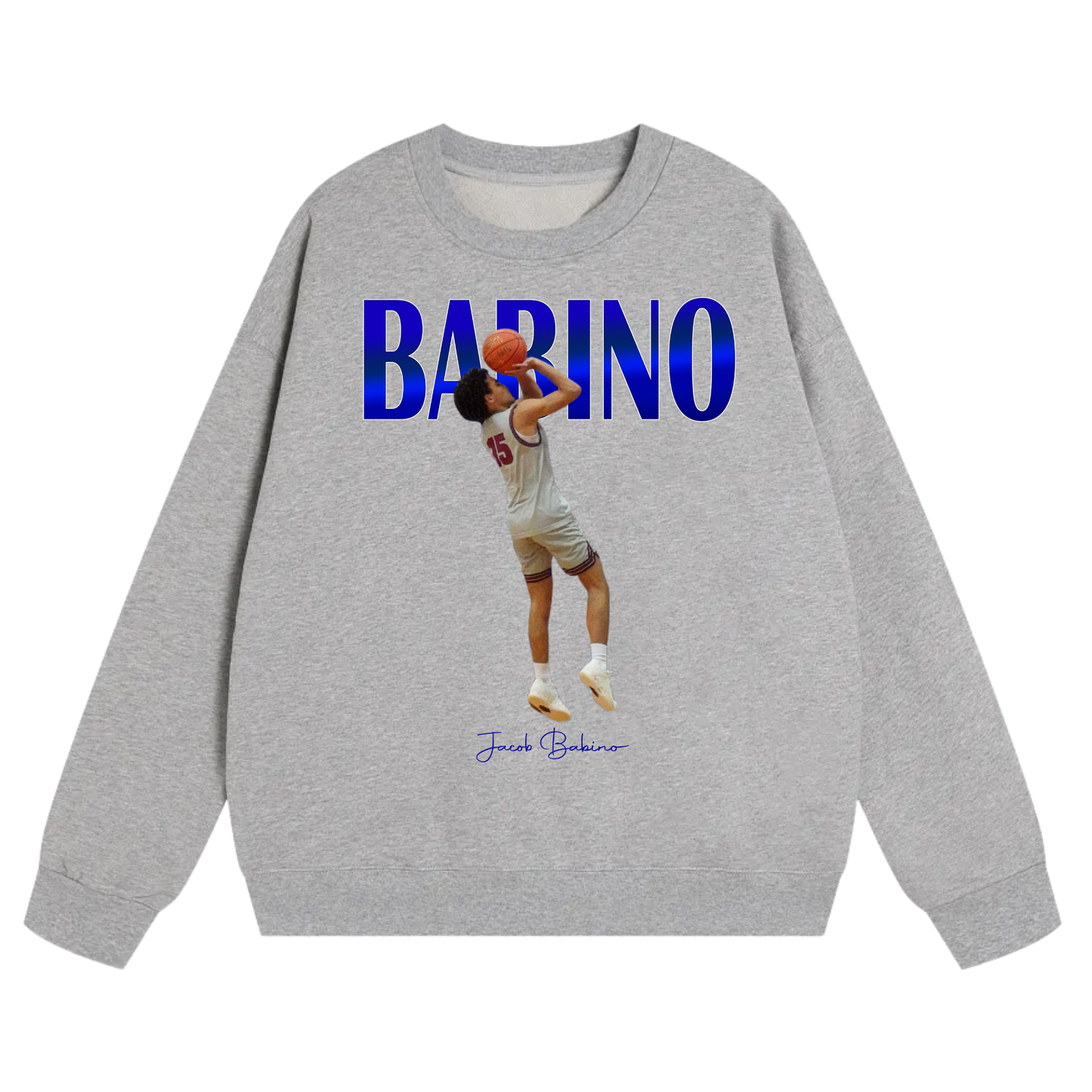 Jacob Babino Heavyweight Crewneck Sweatshirt