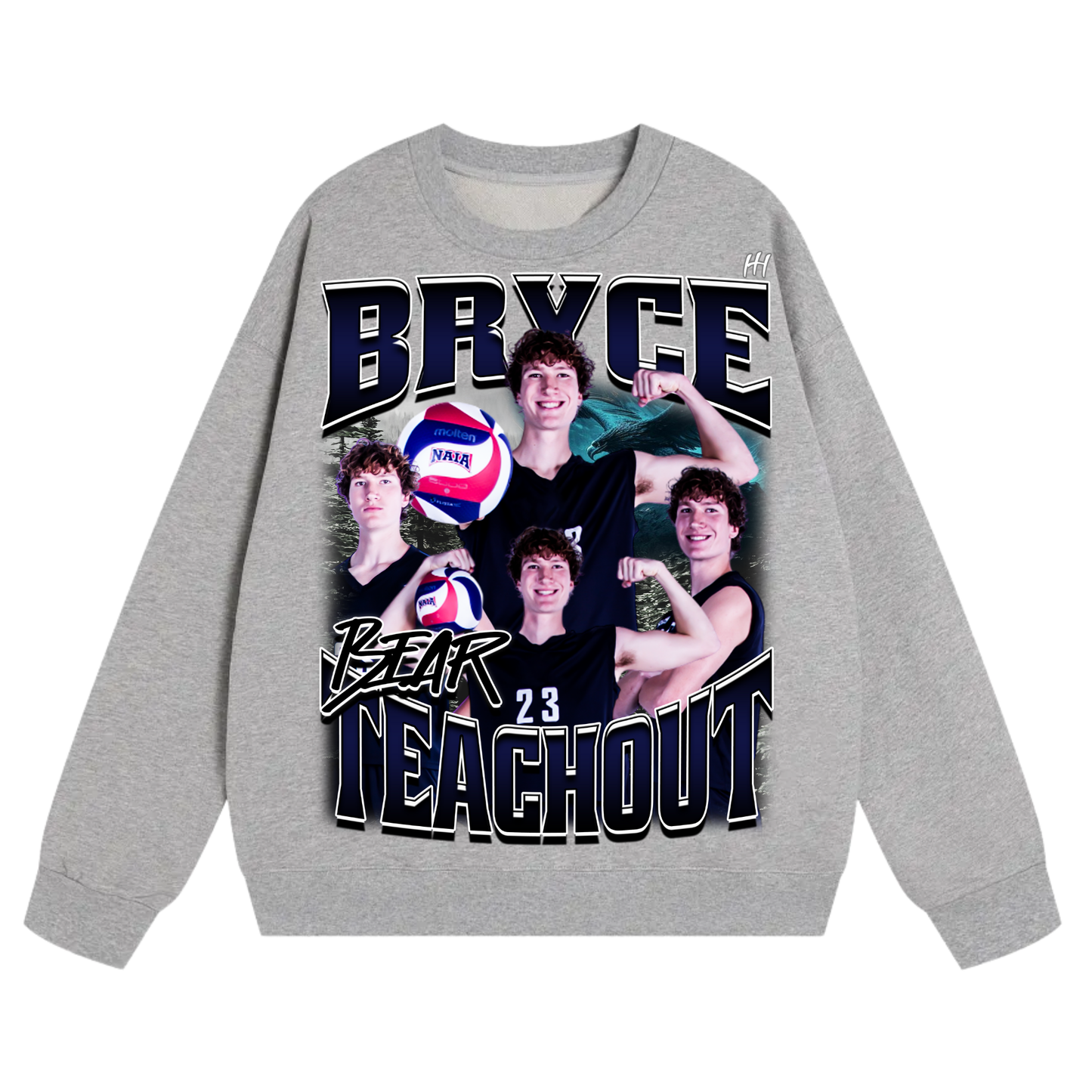 Bryce Heavyweight Crewneck Sweatshirt
