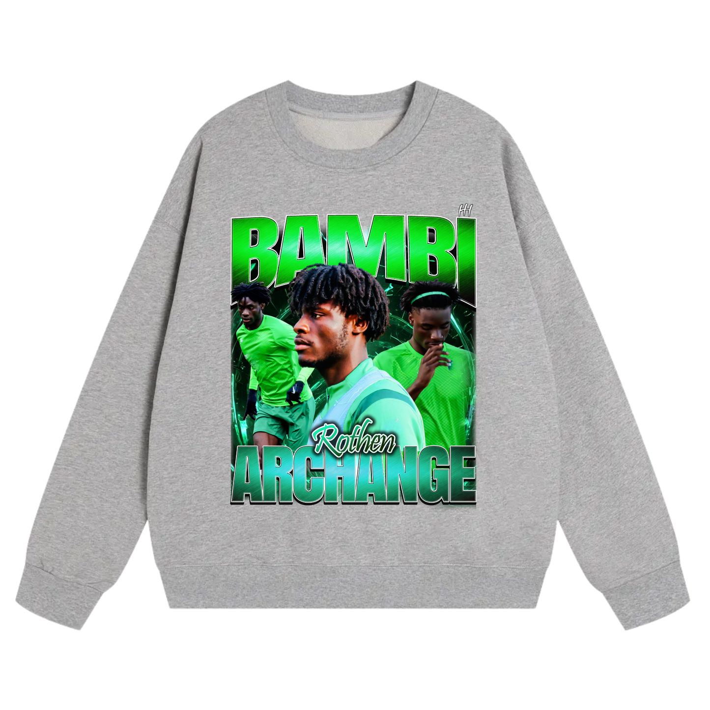 Bambi Archange Rothen Heavyweight Crewneck Sweatshirt