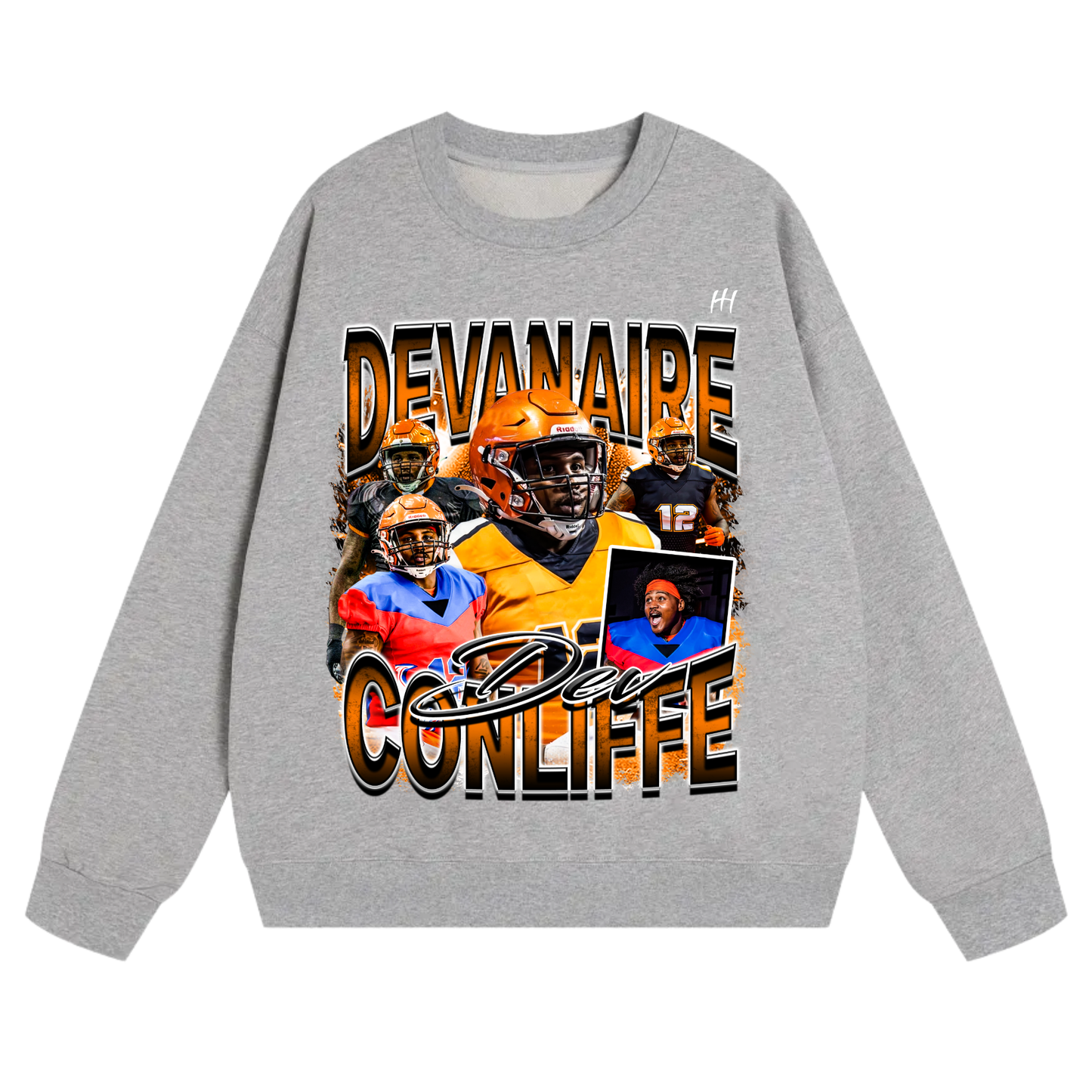 Devanaire Conliffe Heavyweight Crewneck Sweatshirt
