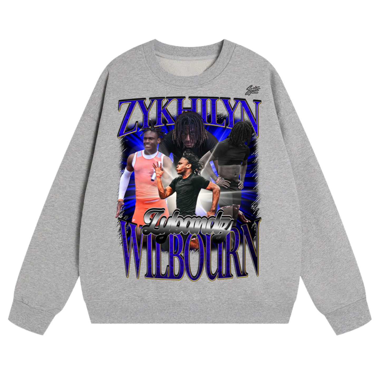 ZyKhilyn Wilbourn Heavyweight Crewneck Sweatshirt
