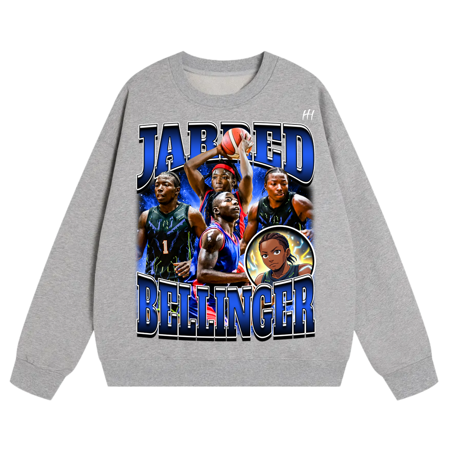 Jarred Bellinger Heavyweight Crewneck Sweatshirt