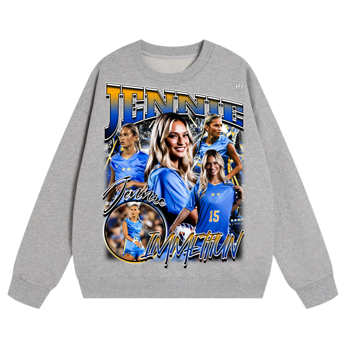 Jennie Immethun Heavyweight Crewneck Sweatshirt