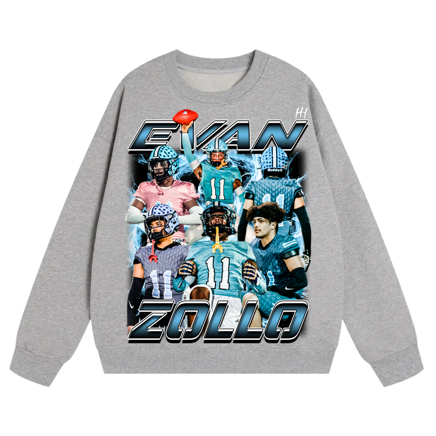 Evan Zollo Heavyweight Crewneck Sweatshirt