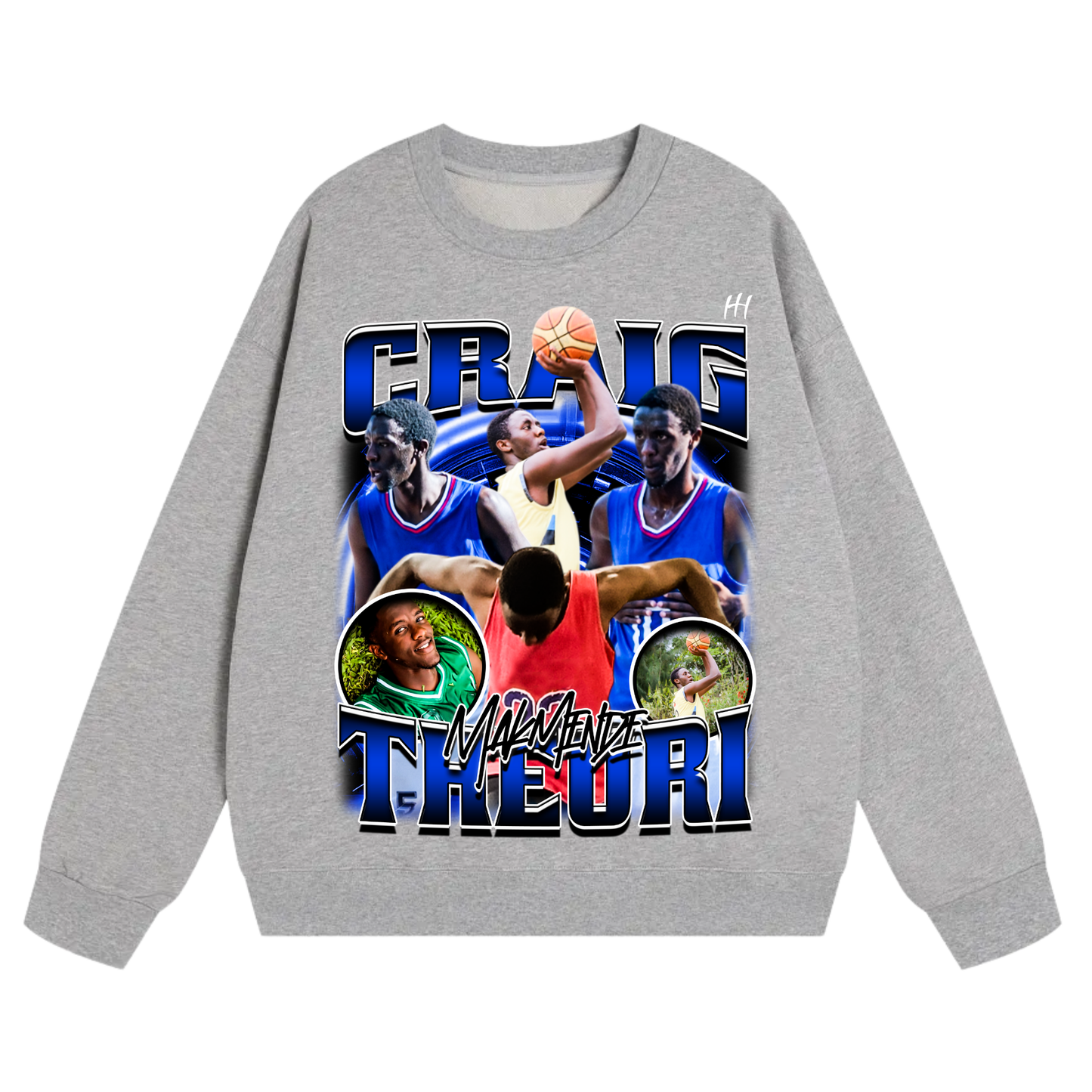 Craig Muturi Theuri Heavyweight Crewneck Sweatshirt