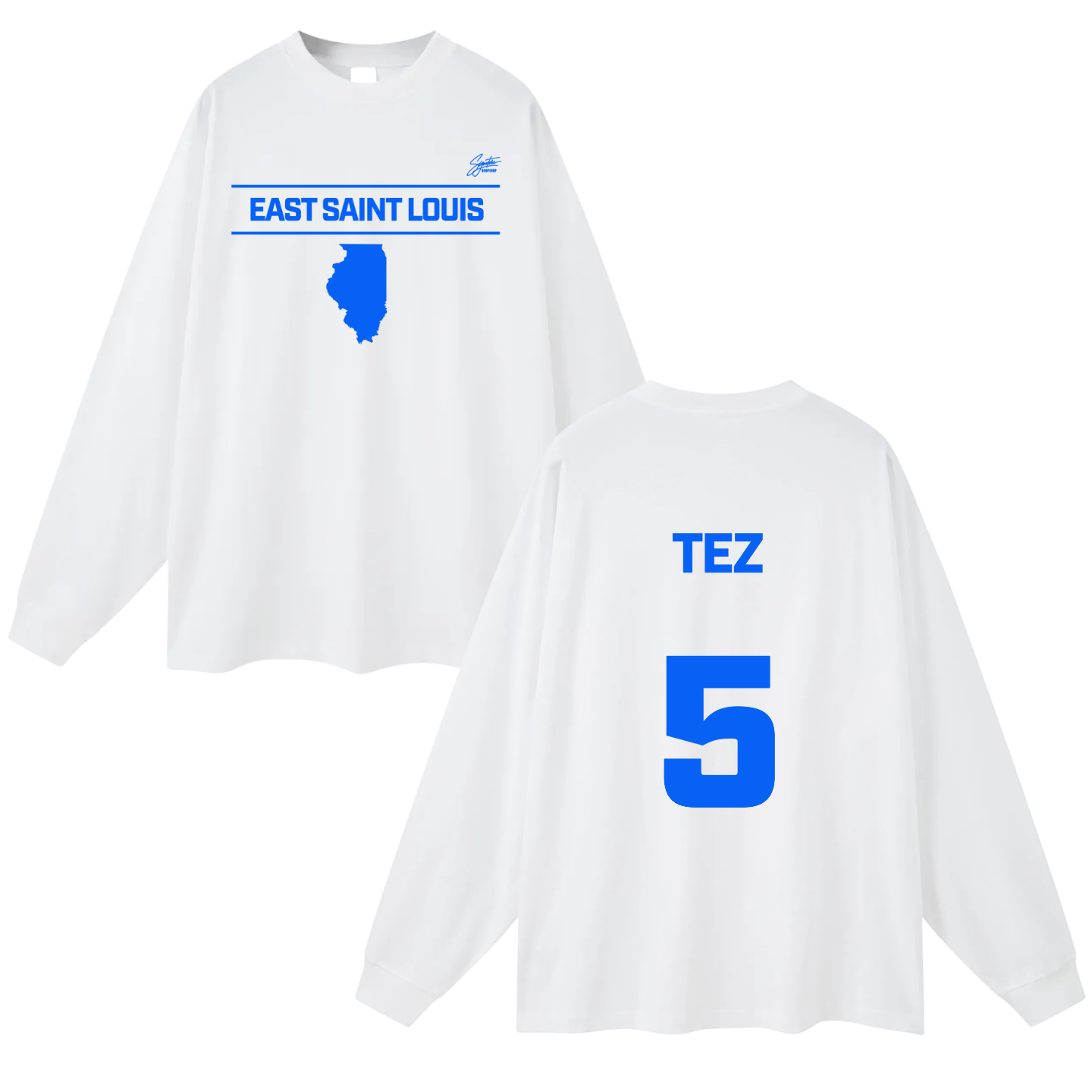 De’Montez Bush Long Sleeve Tee