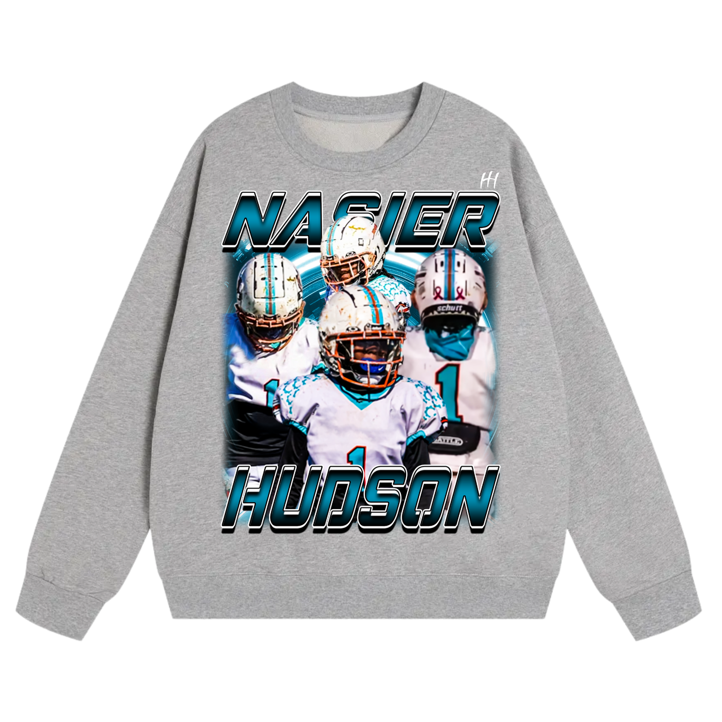 Nasier Hudson Heavyweight Crewneck Sweatshirt