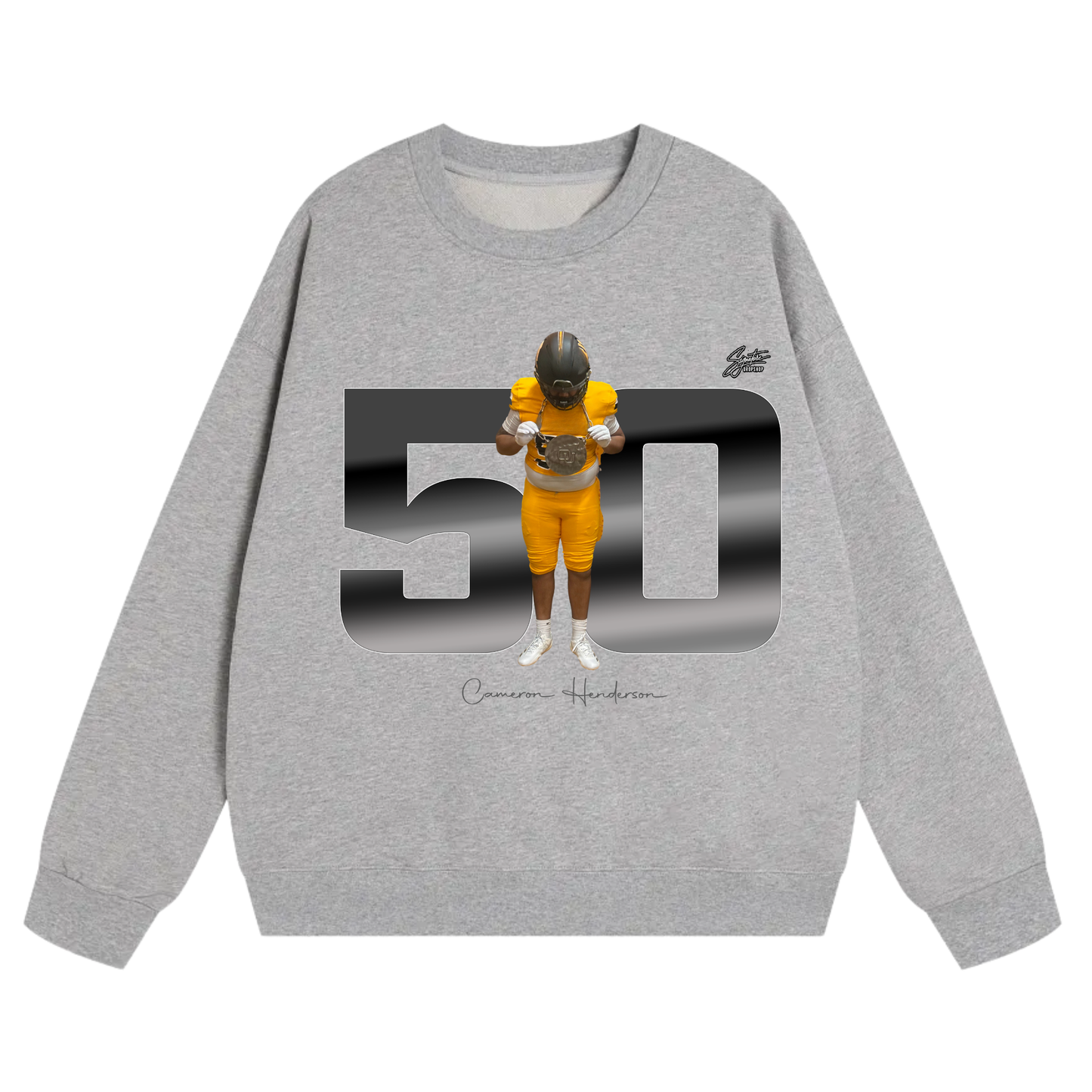 Cameron Henderson Heavyweight Crewneck Sweatshirt