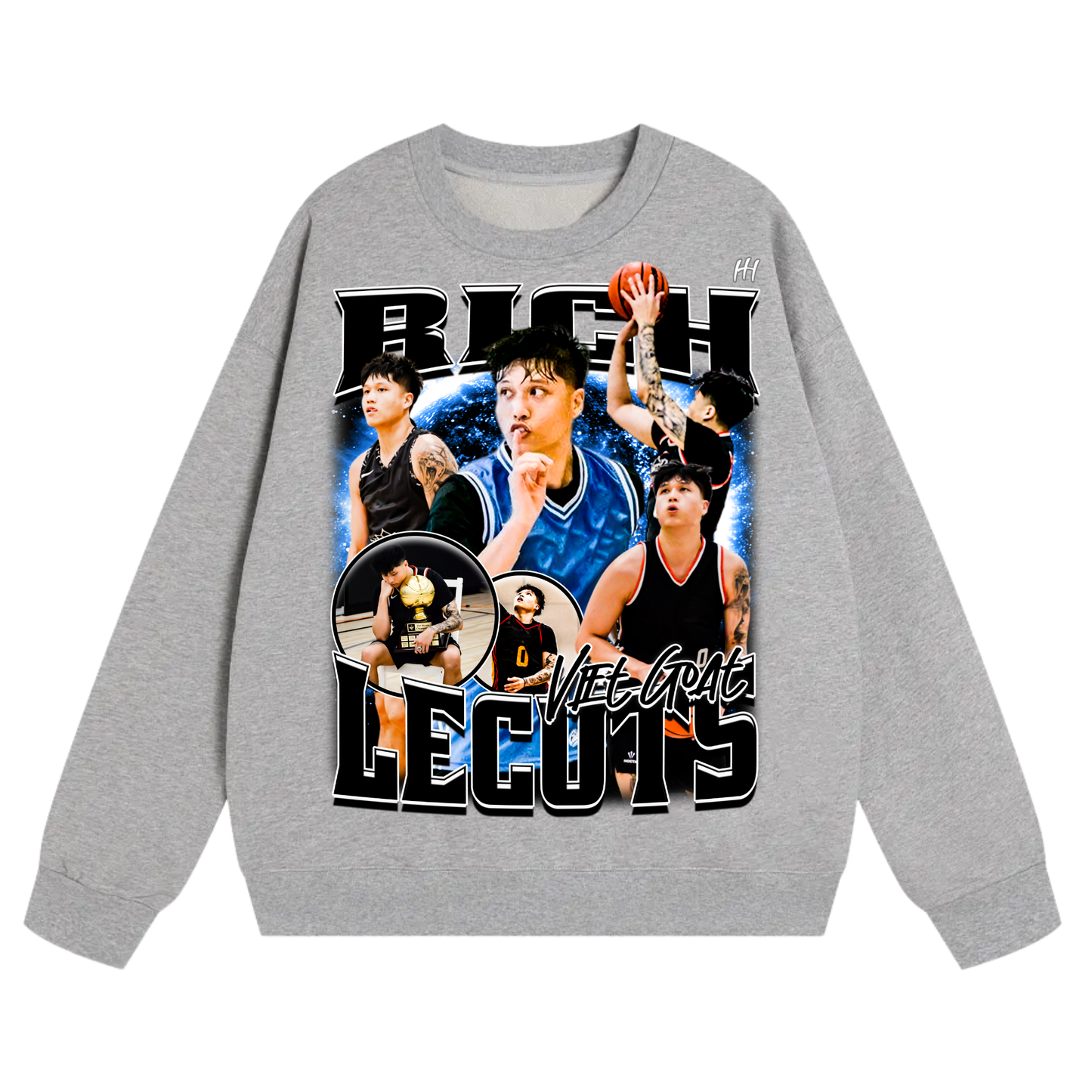 Rich Lecuts Heavyweight Crewneck Sweatshirt