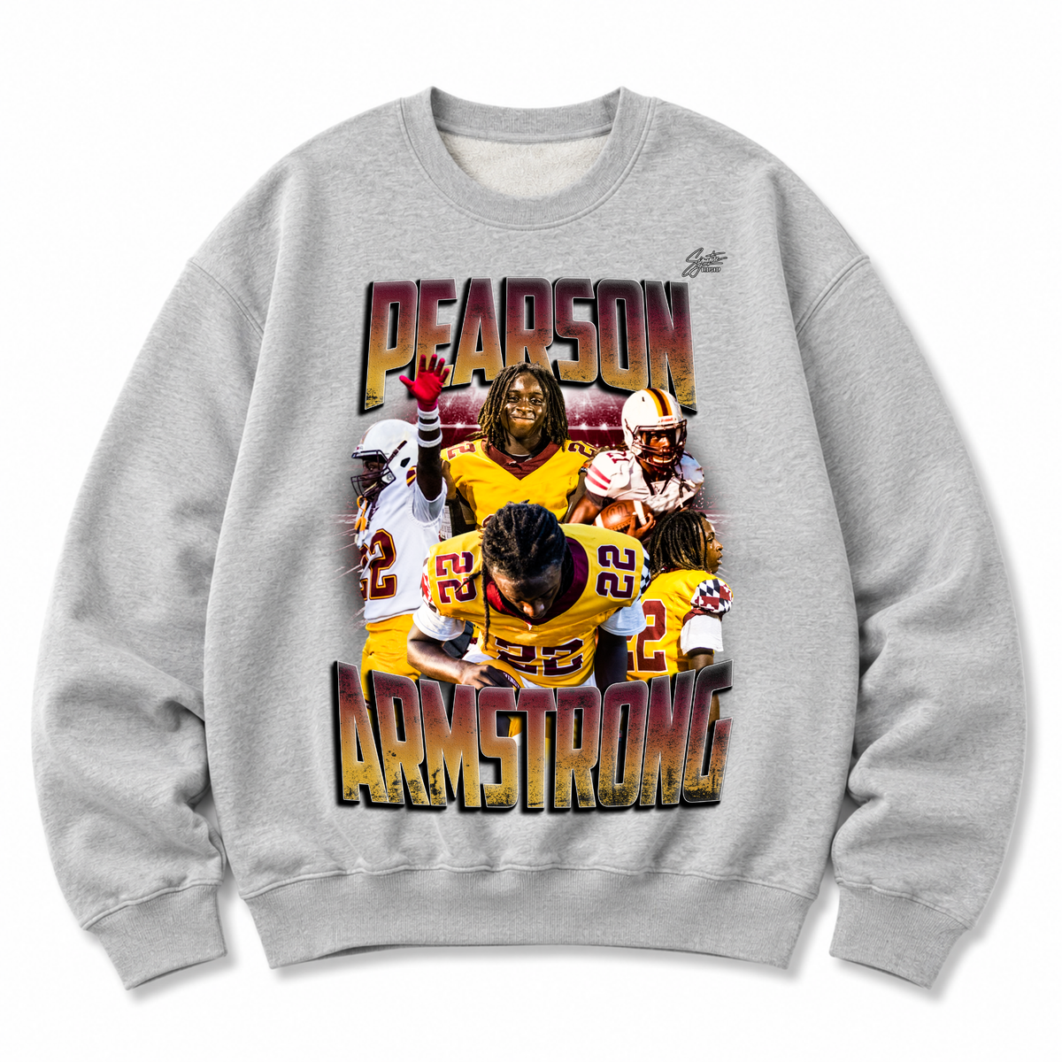 Pearson Armstrong Heavyweight Crewneck Sweatshirt
