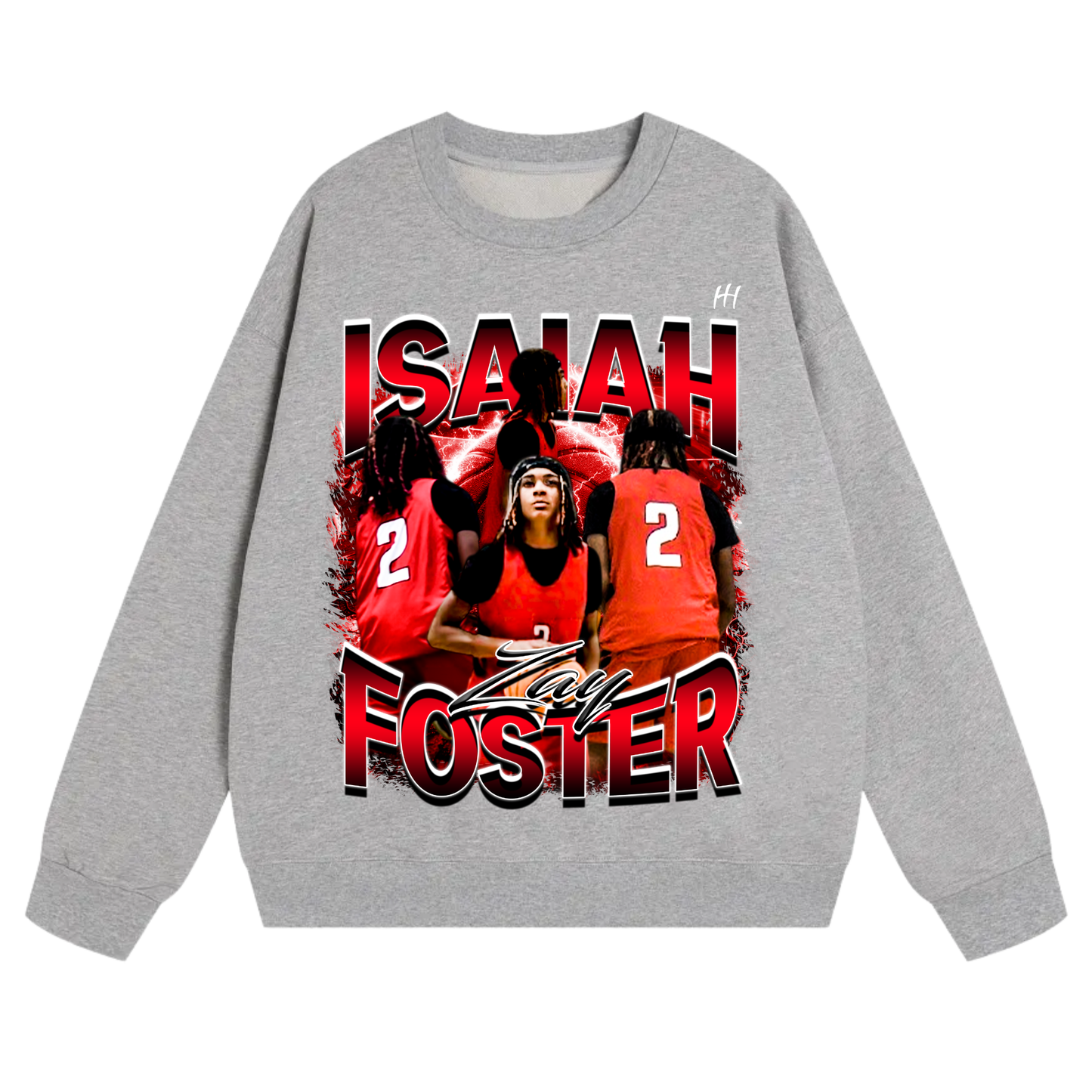Isaiah Foster Heavyweight Crewneck Sweatshirt