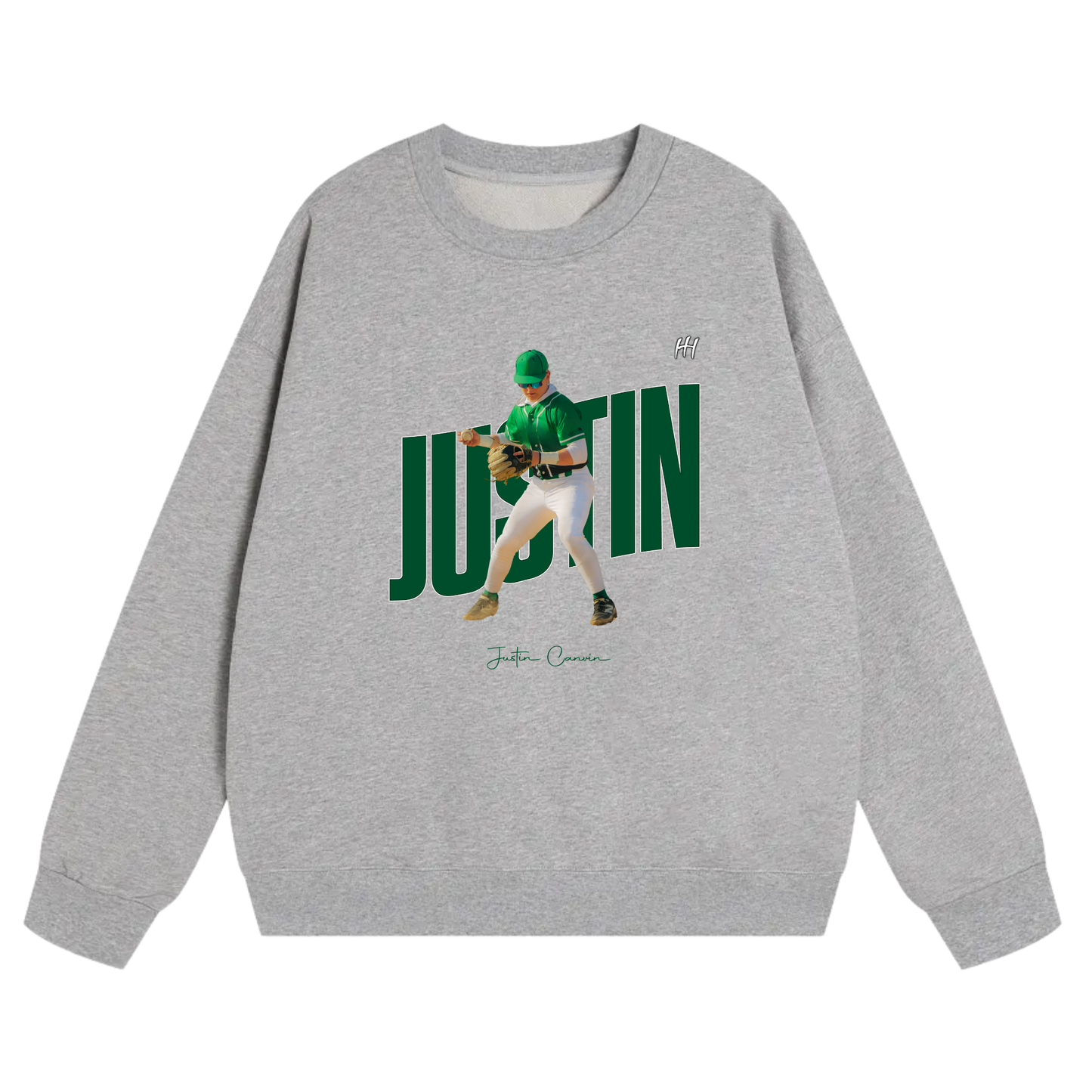 Justin Canvin Heavyweight Crewneck Sweatshirt