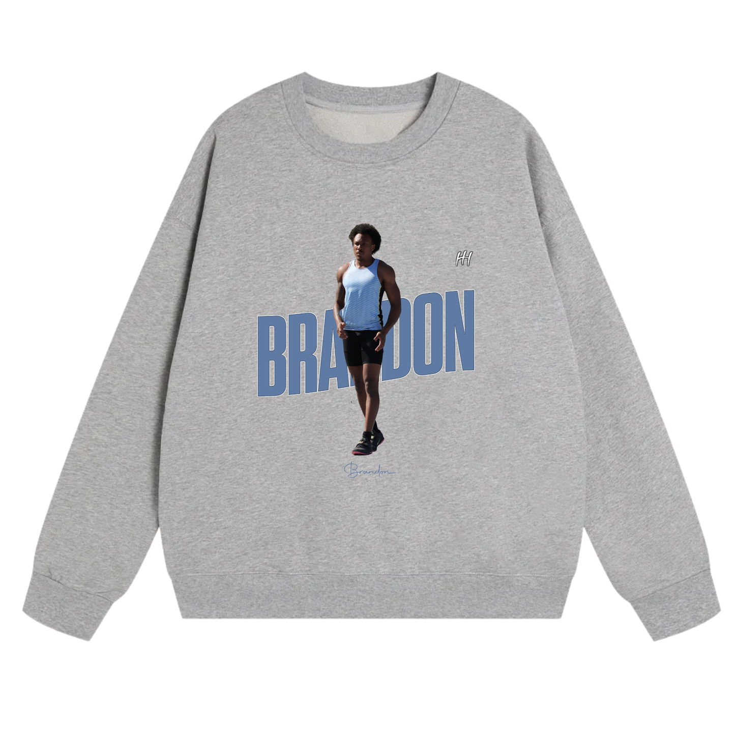 Brandon Heavyweight Crewneck Sweatshirt