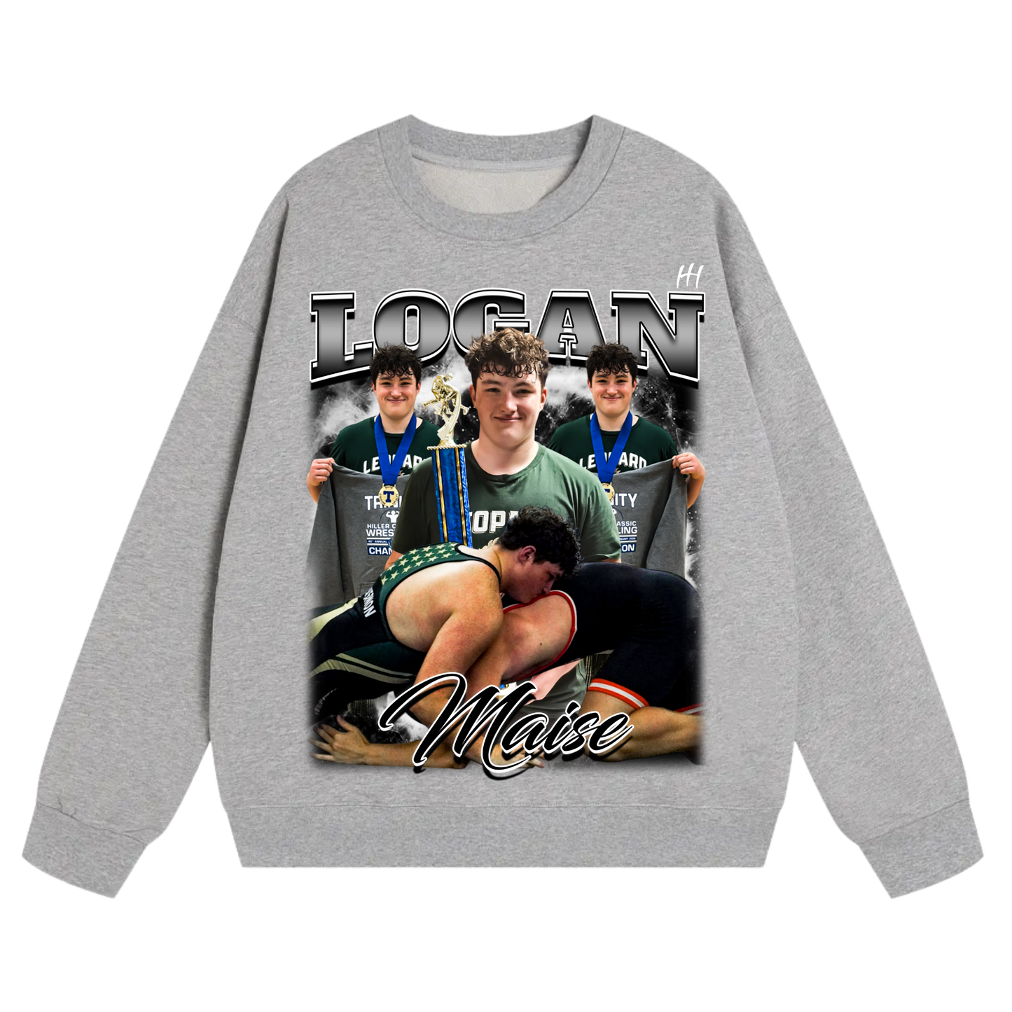 Logan Maise Heavyweight Crewneck Sweatshirt