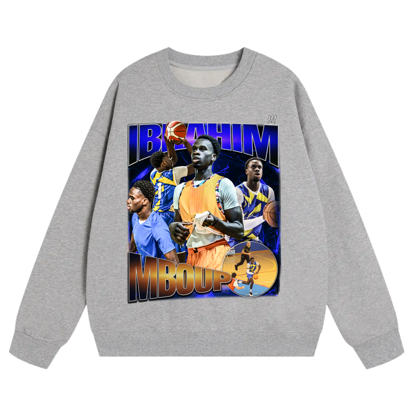 Ibrahim Mboup Heavyweight Crewneck Sweatshirt