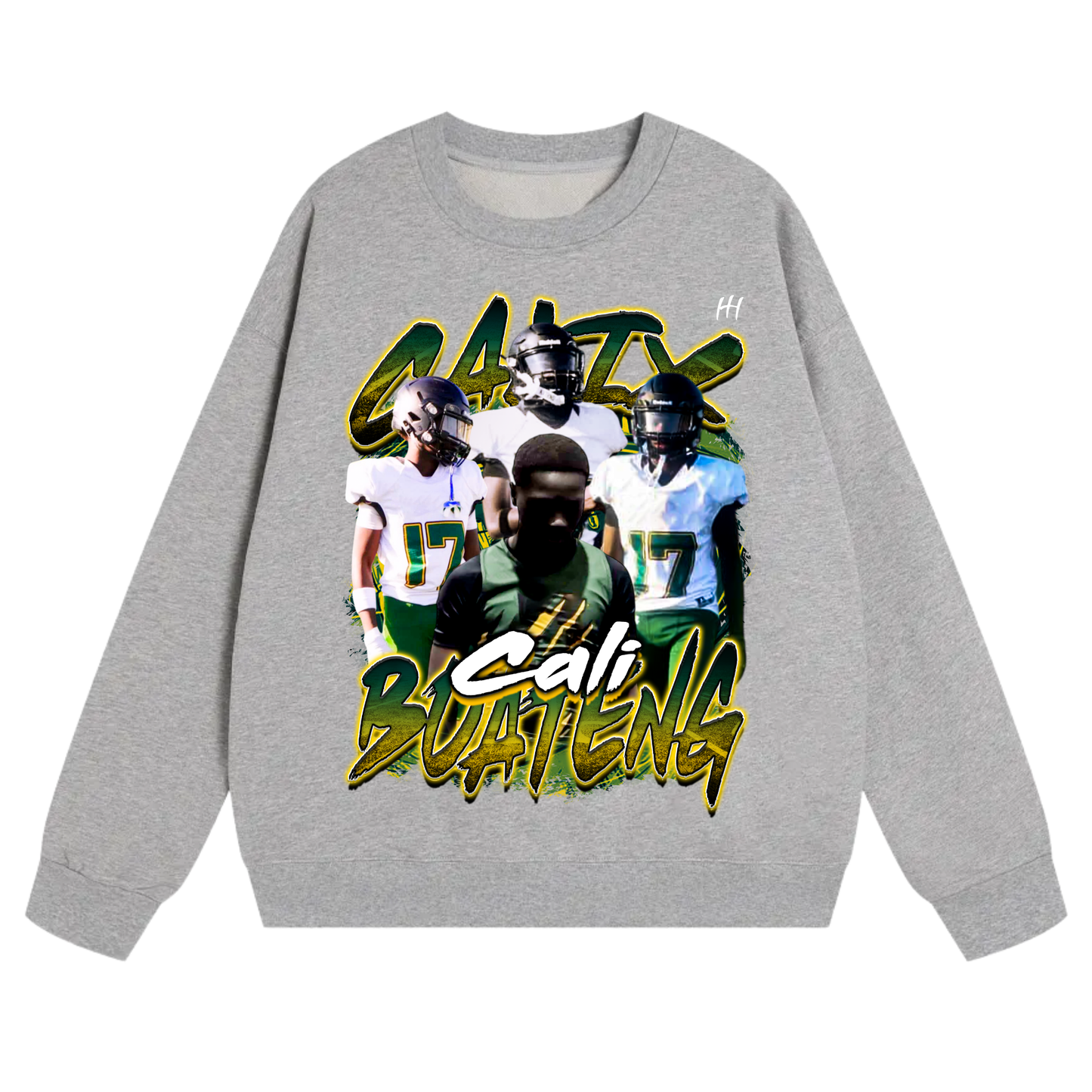 Calix Boateng Heavyweight Crewneck Sweatshirt