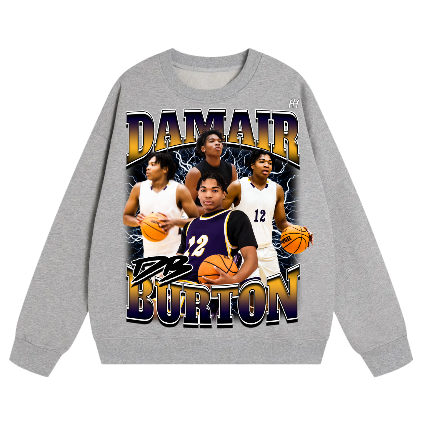 Damair Burton Heavyweight Crewneck Sweatshirt