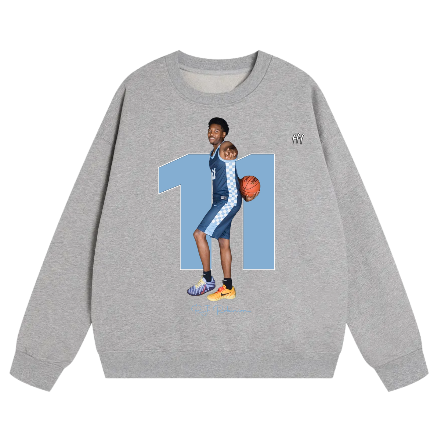 Rj Robinson Heavyweight Crewneck Sweatshirt