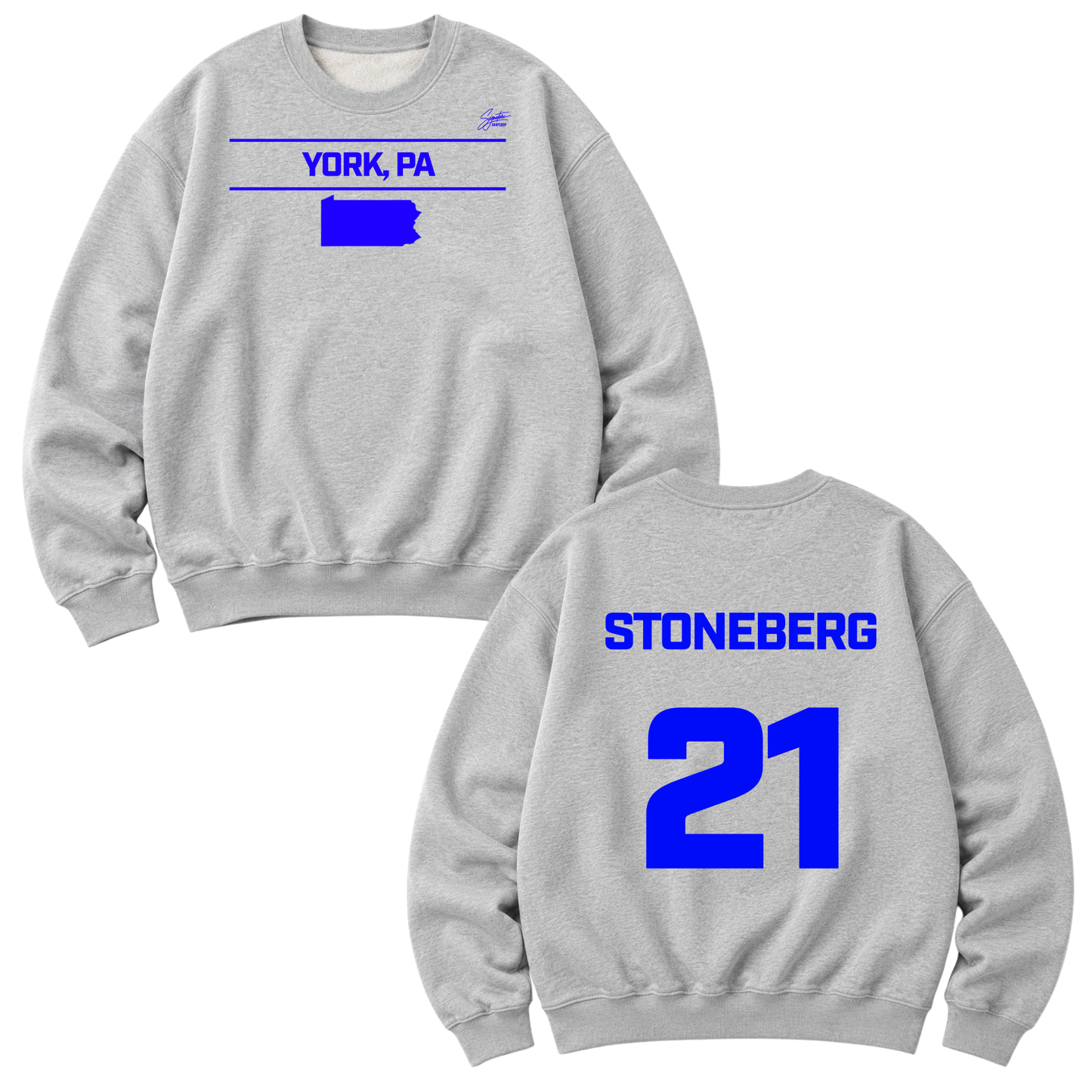 Juliana Stoneberg Heavyweight Crewneck Sweatshirt