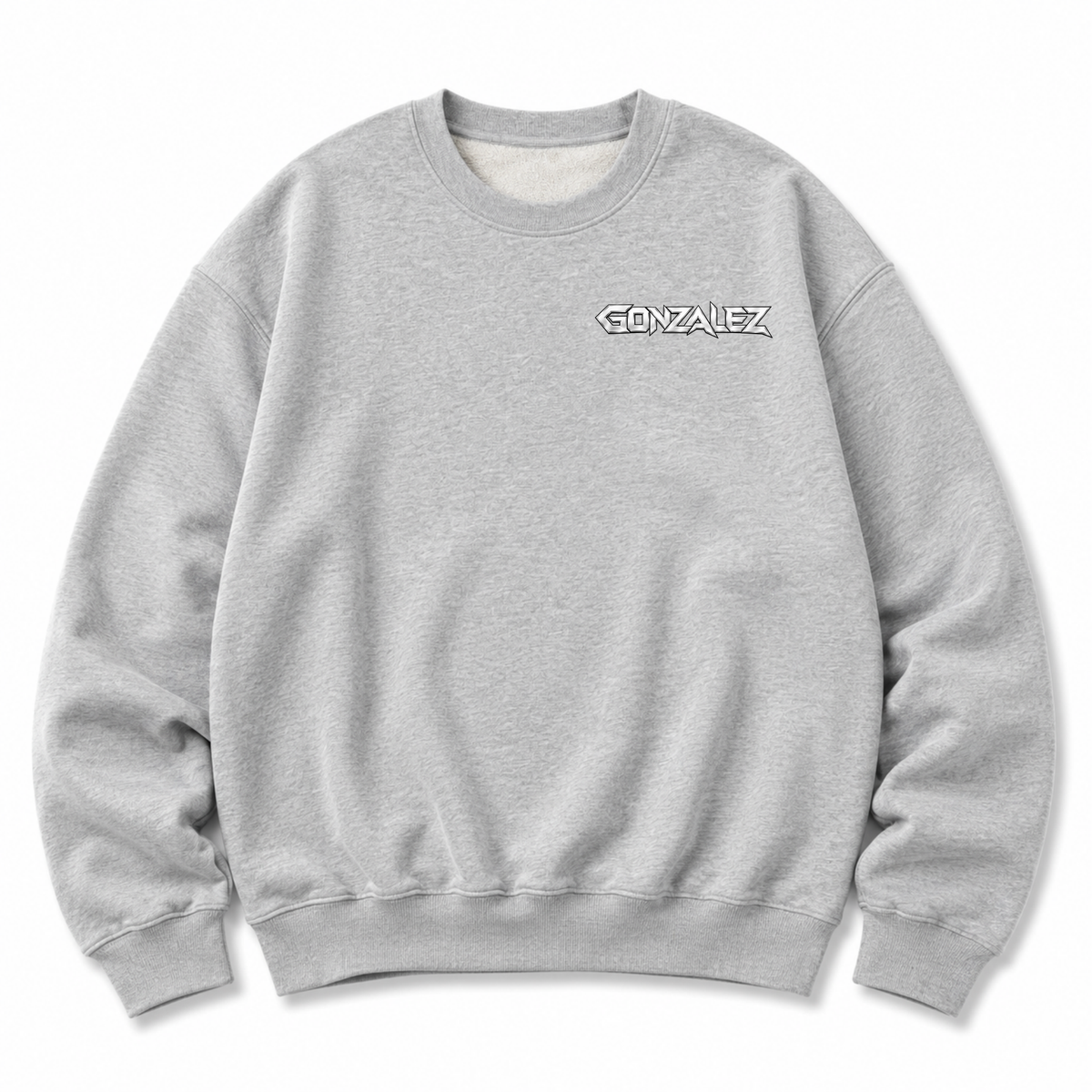 Jesus Gonzalez Heavyweight Crewneck Sweatshirt