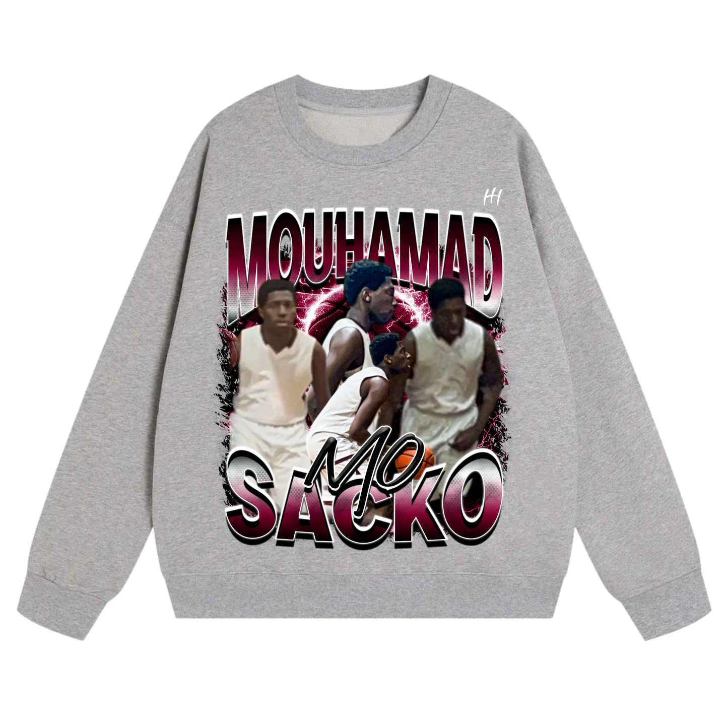 Mouhamad Sacko Heavyweight Crewneck Sweatshirt