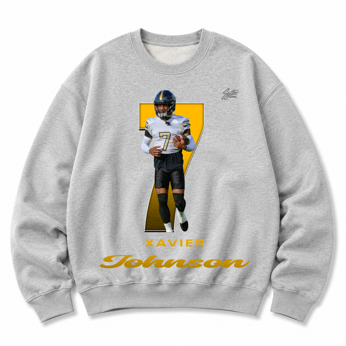 Xavier Johnson Heavyweight Crewneck Sweatshirt