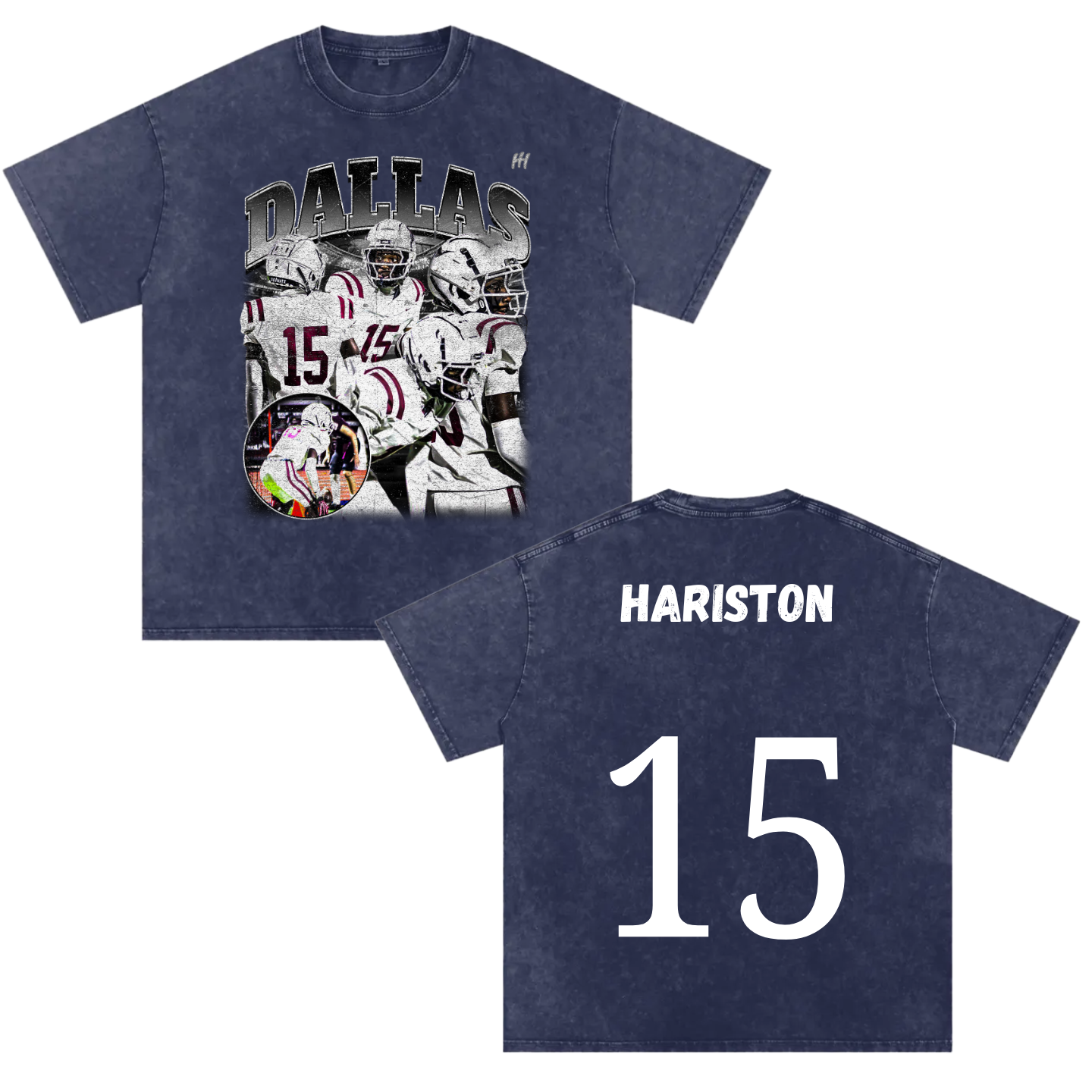 Dallas Heavyweight Oversized T-shirt