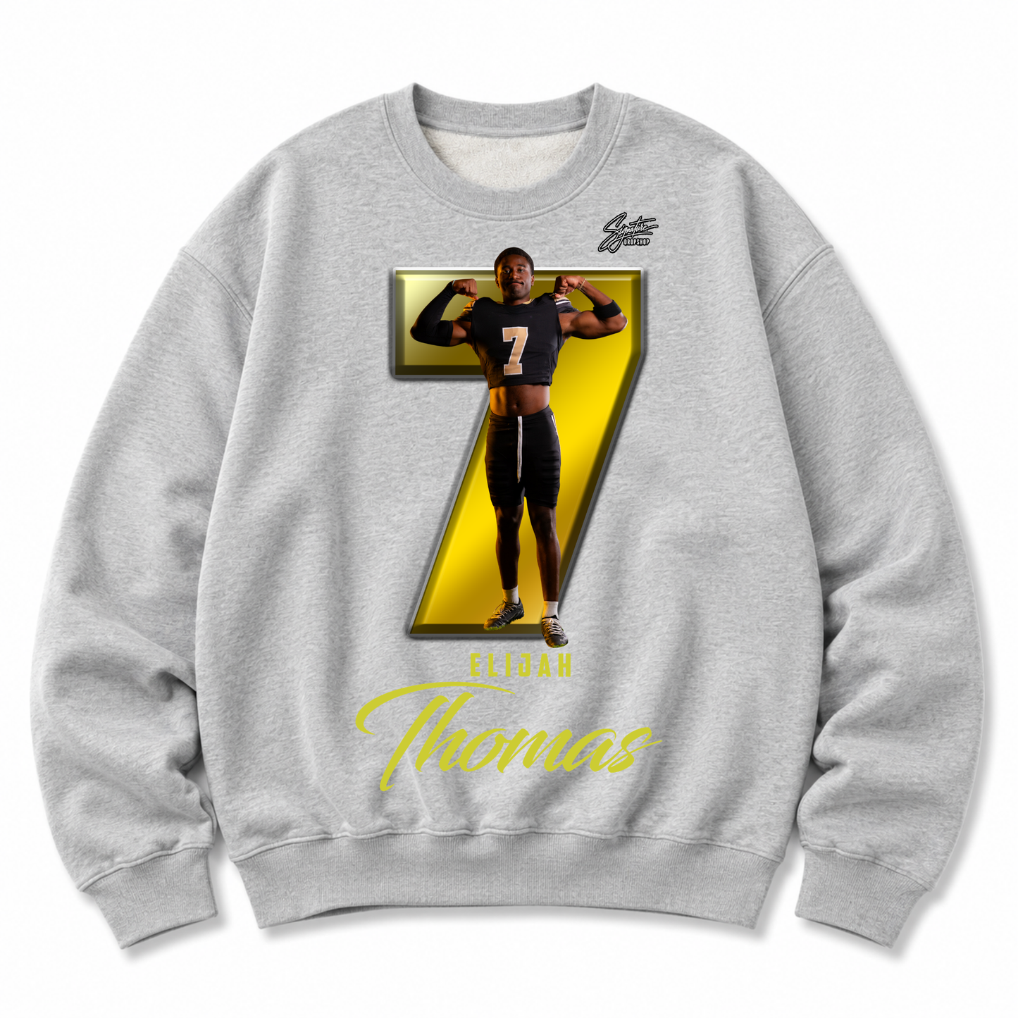 Elijah Thomas Heavyweight Crewneck Sweatshirt