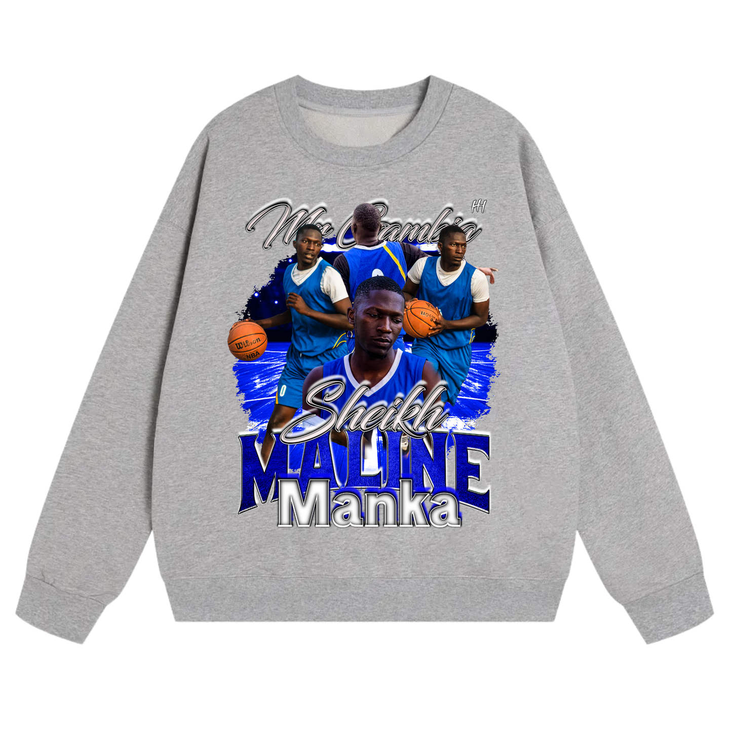 Sheikh Maline Manka Heavyweight Crewneck Sweatshirt