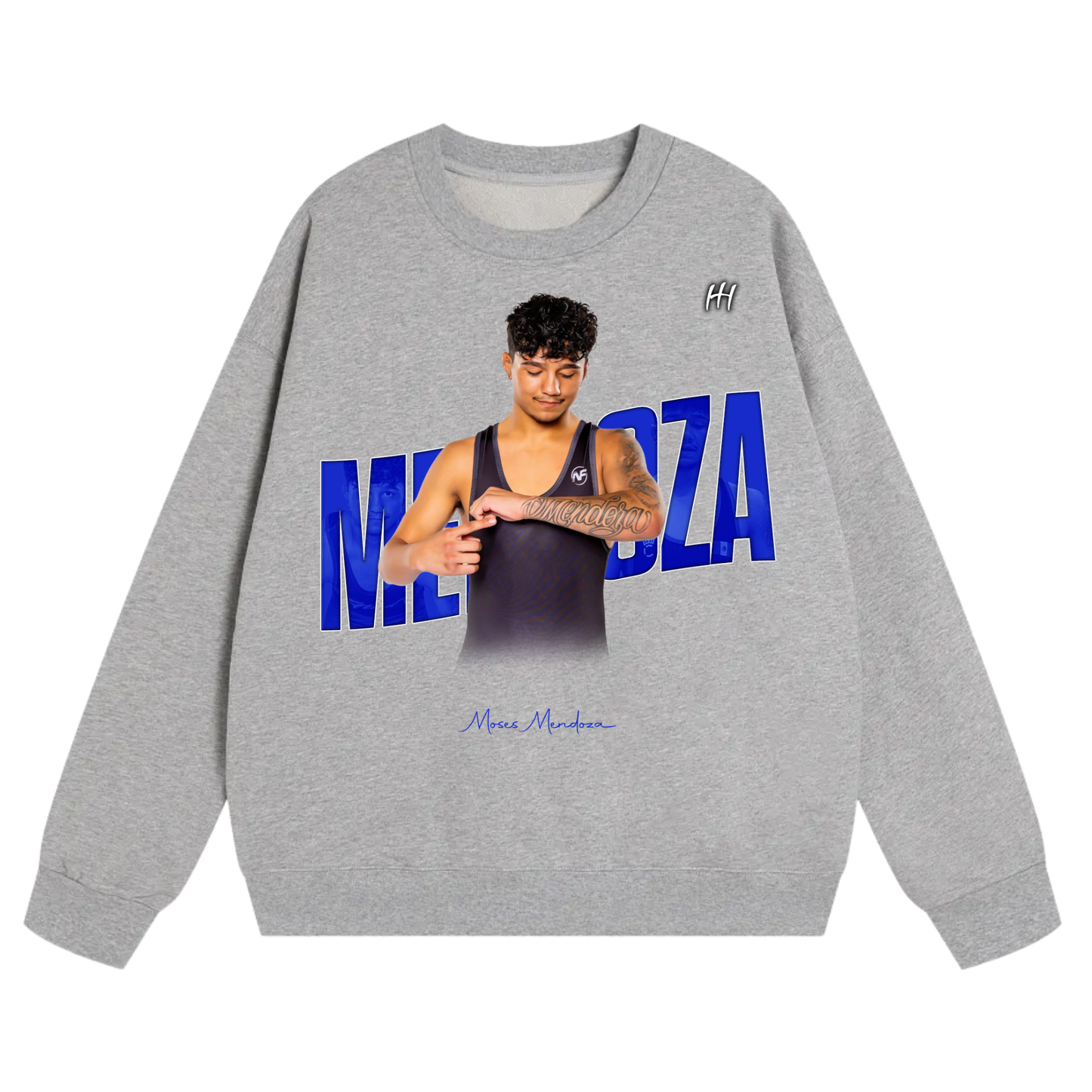 Moses Mendoza Heavyweight Crewneck Sweatshirt