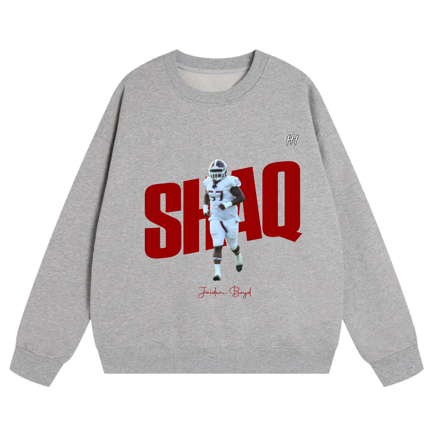 Jaiden Boyd Heavyweight Crewneck Sweatshirt