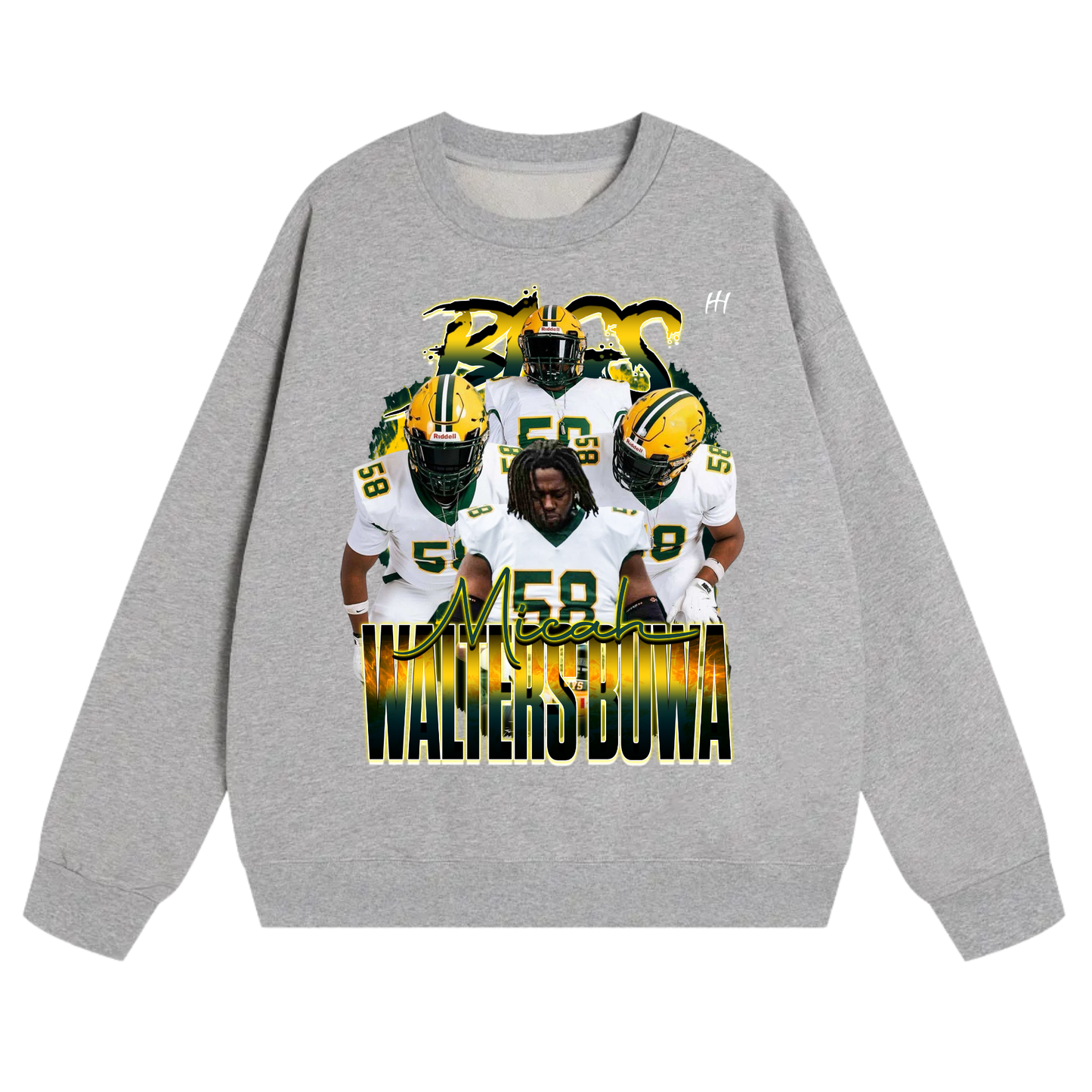 Micah Williams Buwa Heavyweight Crewneck Sweatshirt