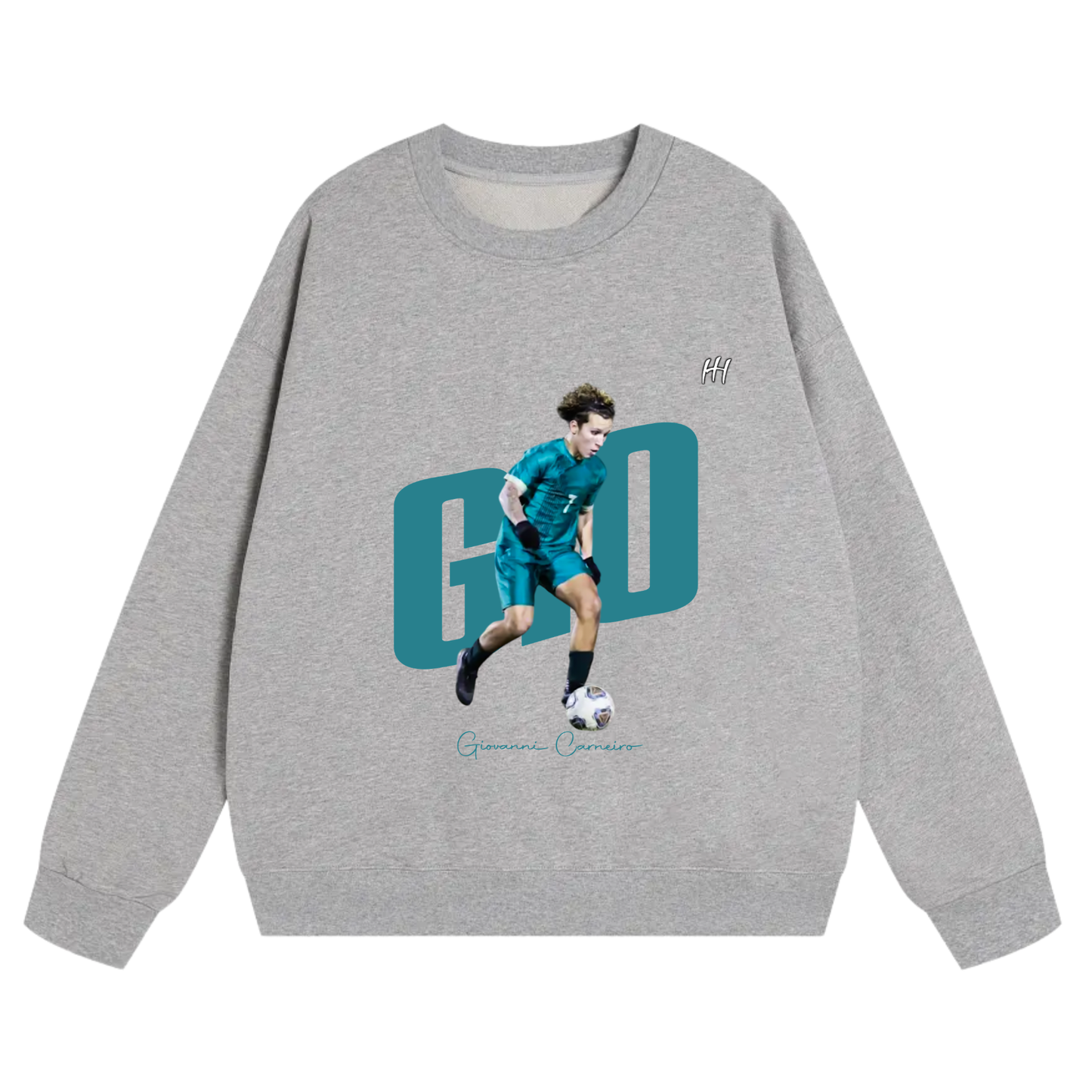 Giovanni Carneiro Heavyweight Crewneck Sweatshirt