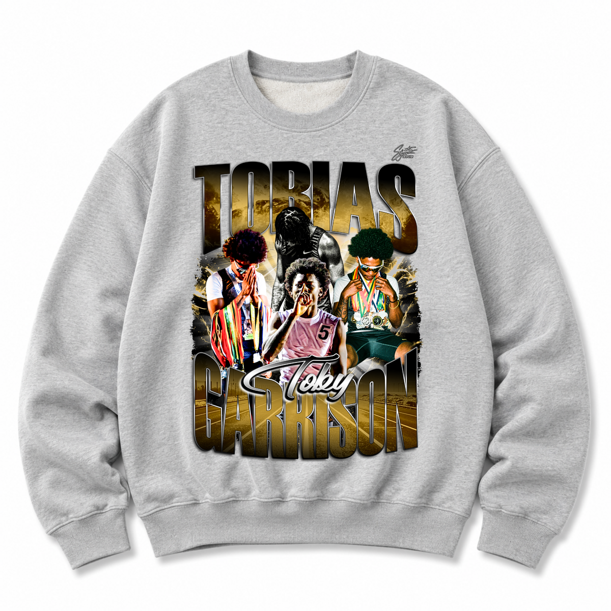 Tobias Garrison Heavyweight Crewneck Sweatshirt