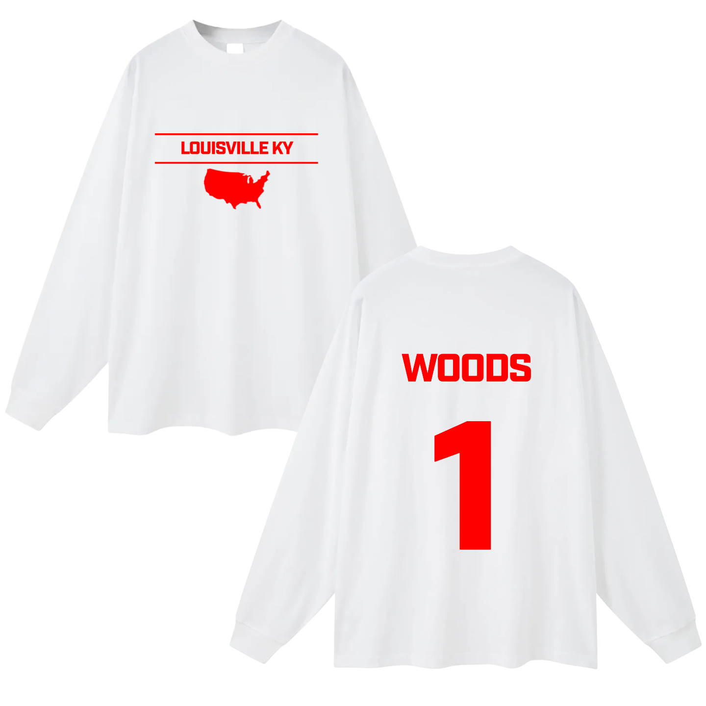Brandin Woods Long Sleeve Tee