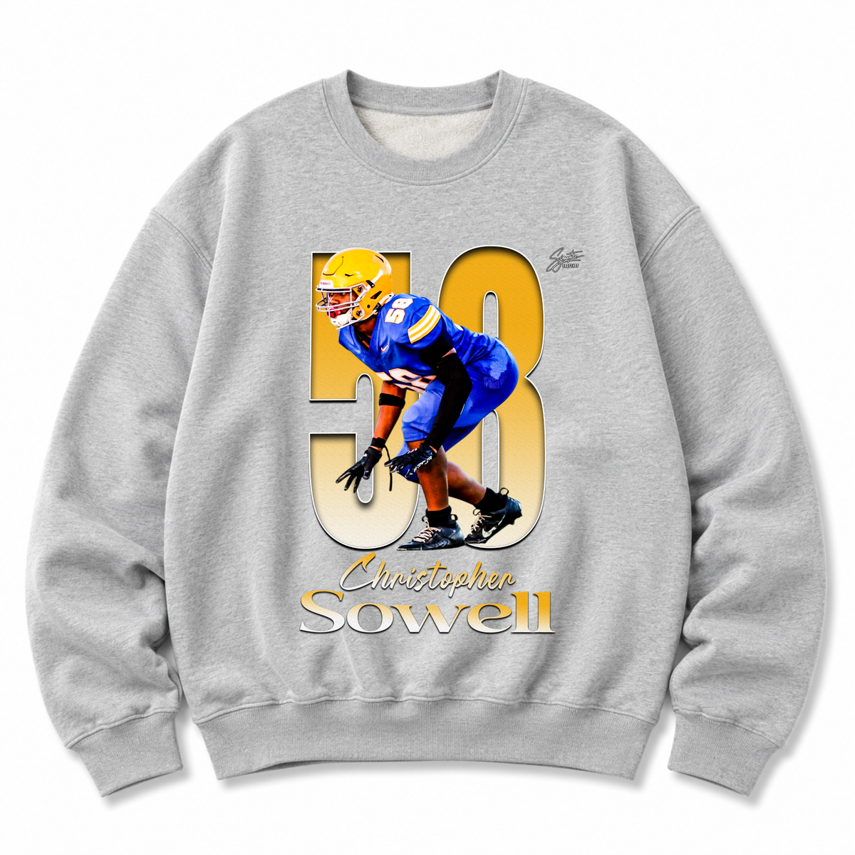 Christopher Sowell Heavyweight Crewneck Sweatshirt