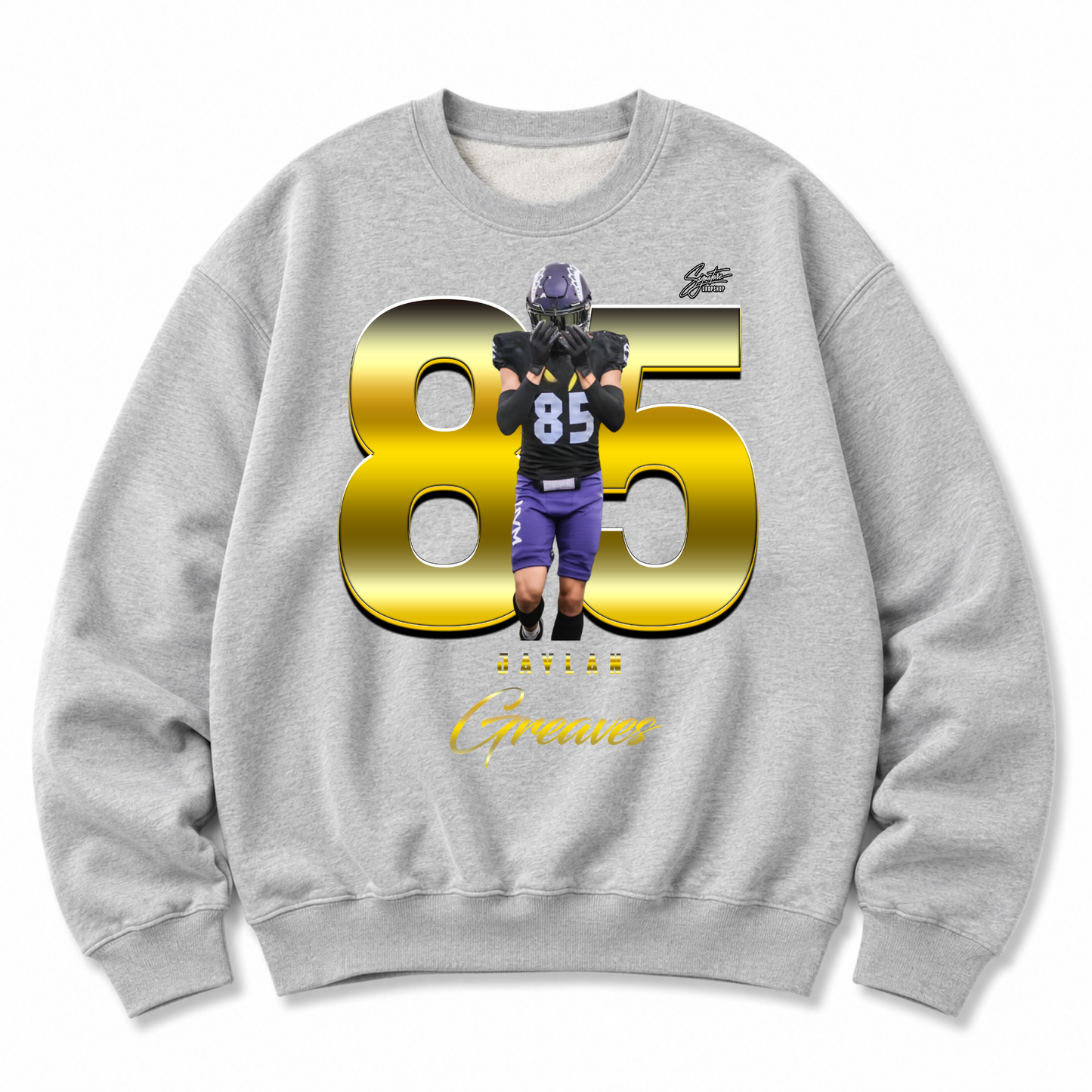 Jaylan Greaves Heavyweight Crewneck Sweatshirt