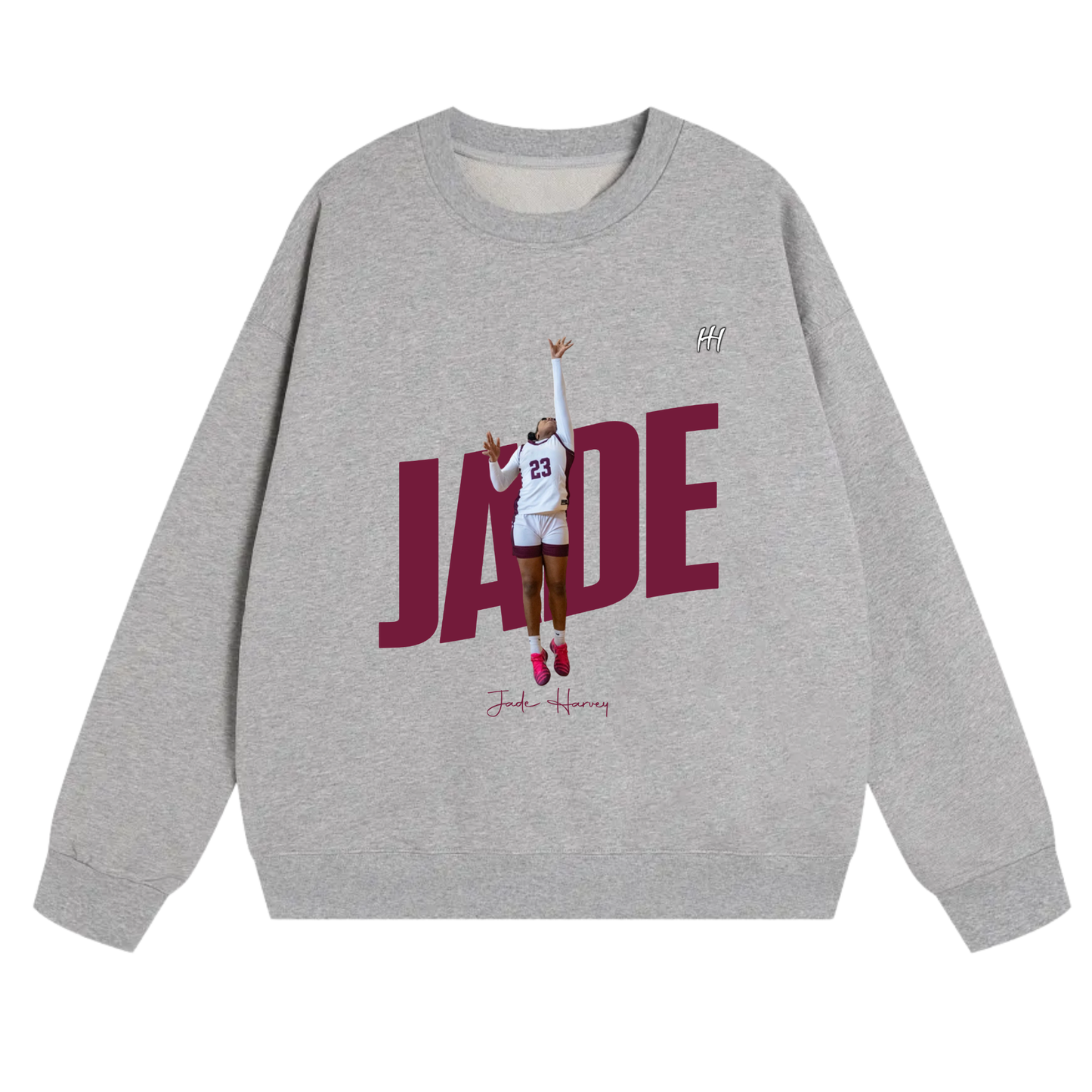 Jade Harvey Heavyweight Crewneck Sweatshirt
