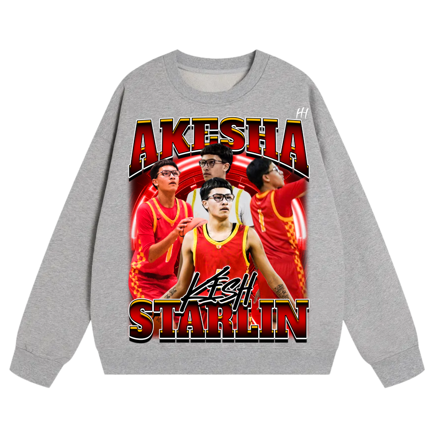 Akesha Starlin Heavyweight Crewneck Sweatshirt