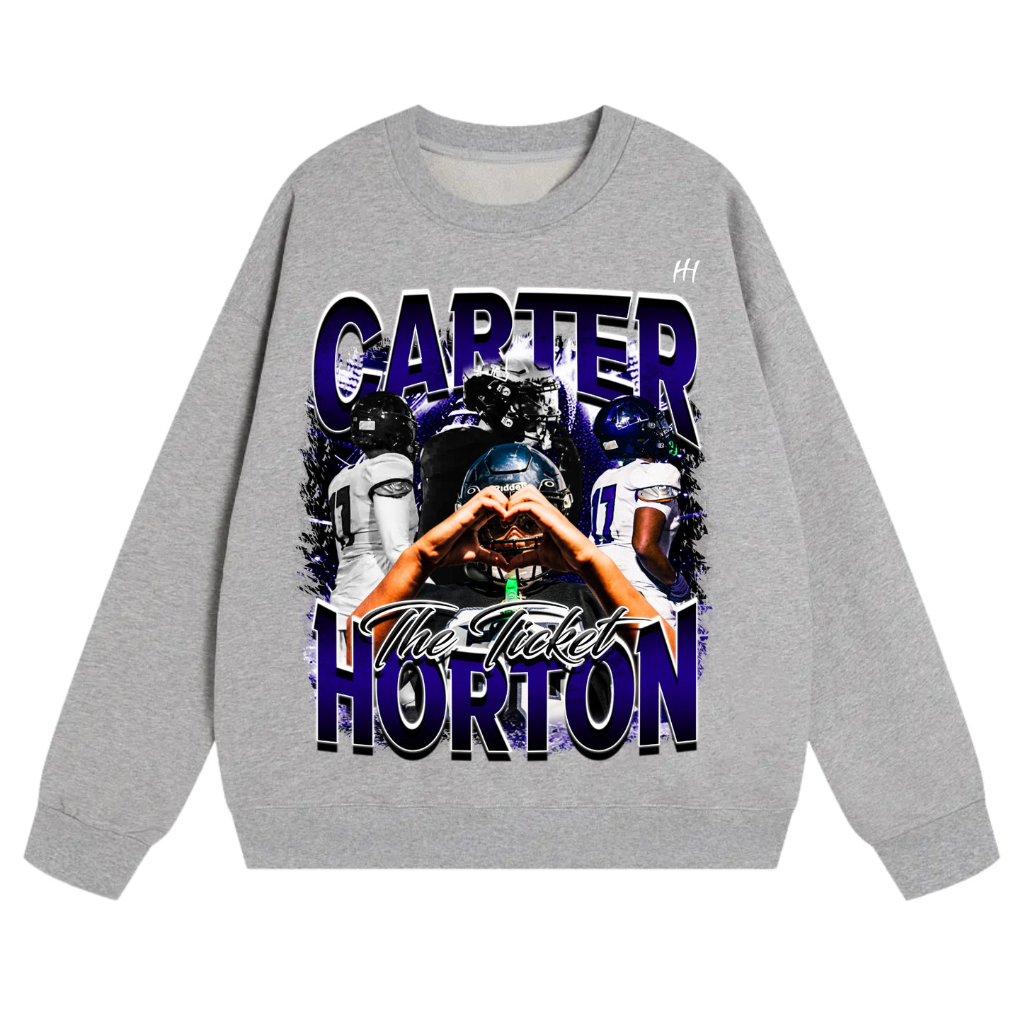 Carter Horton Heavyweight Crewneck Sweatshirt
