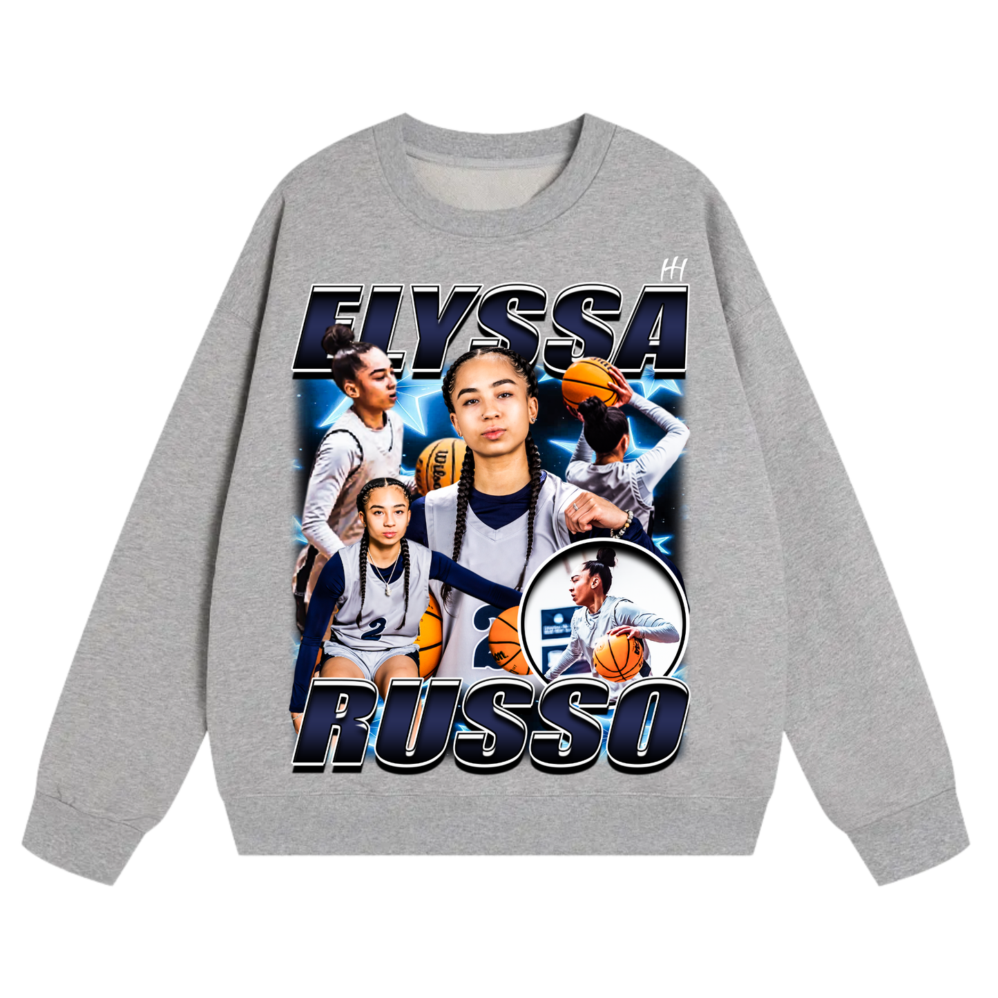 Elyssa Russo Heavyweight Crewneck Sweatshirt