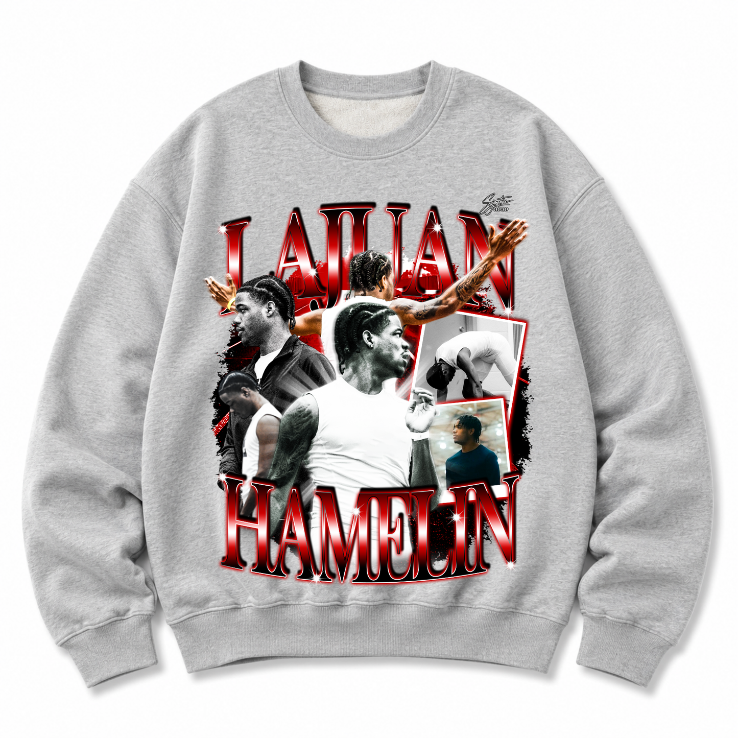 Lajuan Hamelin Heavyweight Crewneck Sweatshirt