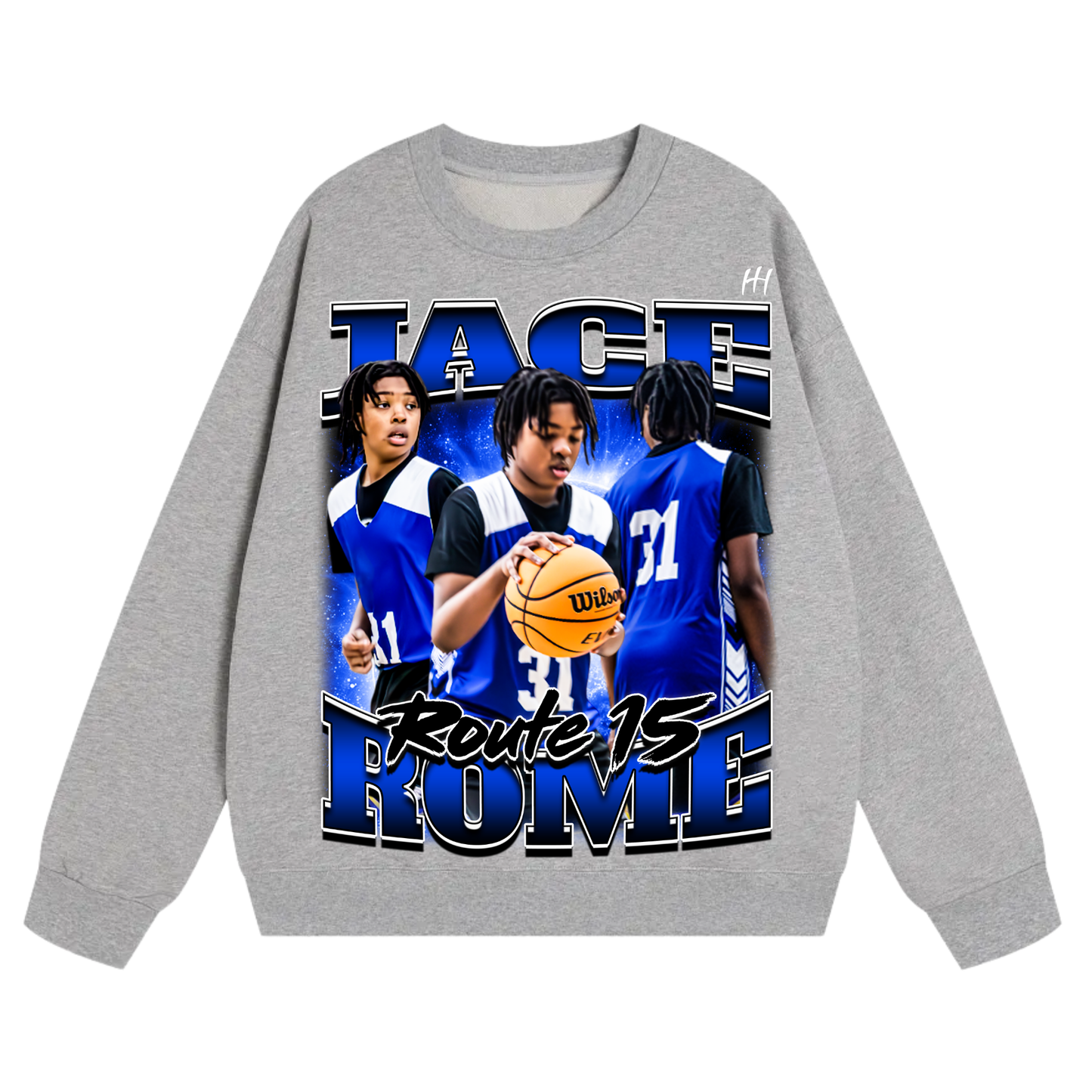 Jace Rome Heavyweight Crewneck Sweatshirt