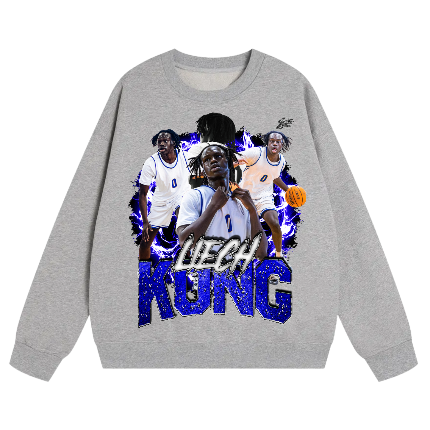 Liech Kong Heavyweight Crewneck Sweatshirt