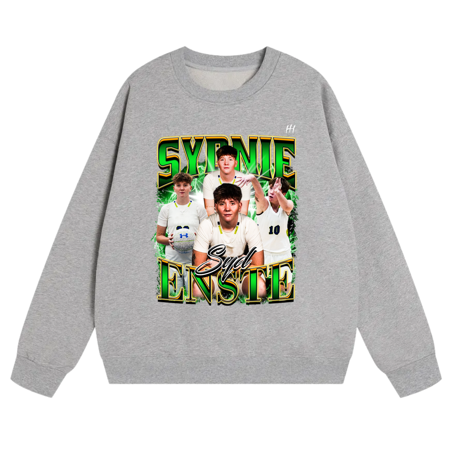 Sydnie Enste Heavyweight Crewneck Sweatshirt