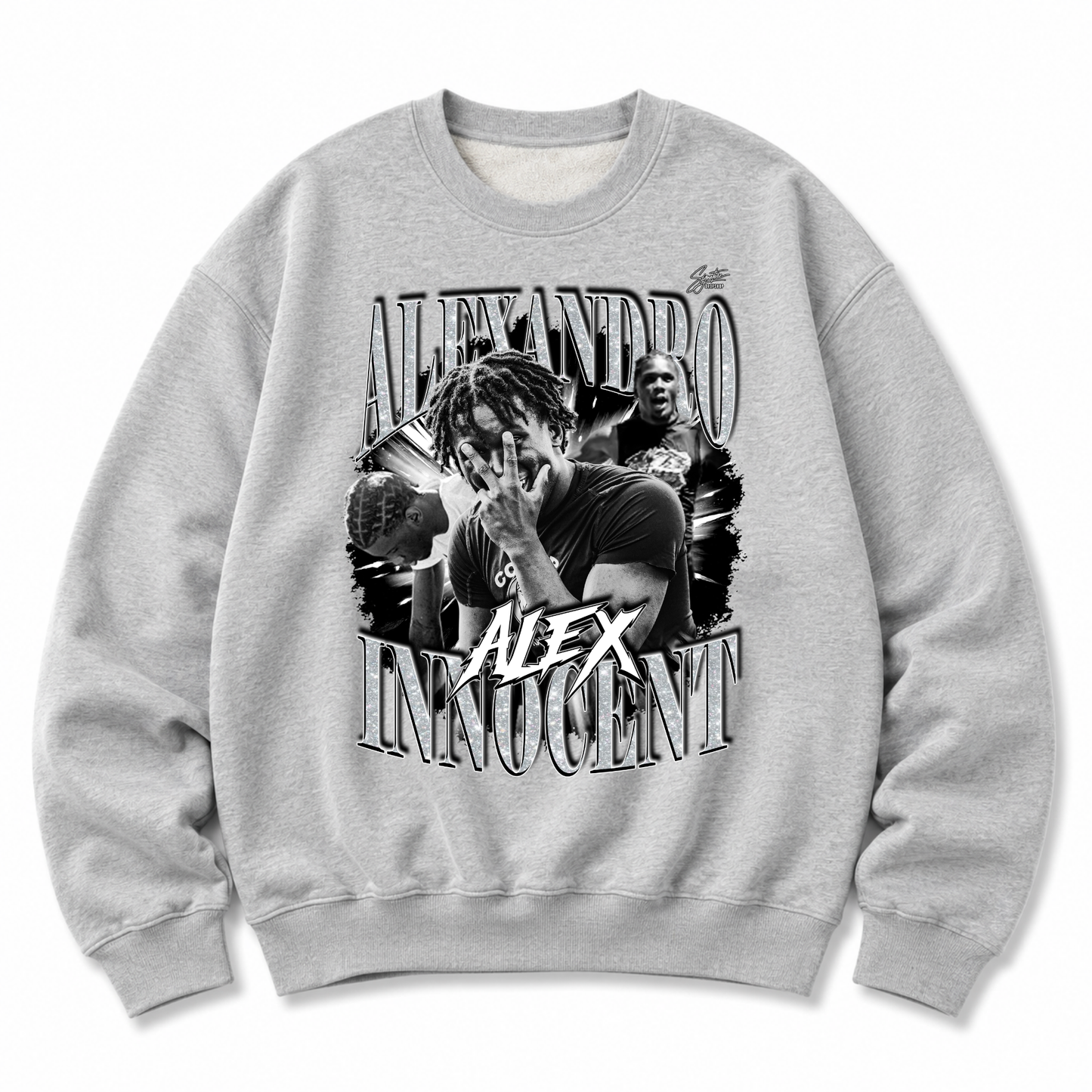 Alexandro Innocent Heavyweight Crewneck Sweatshirt