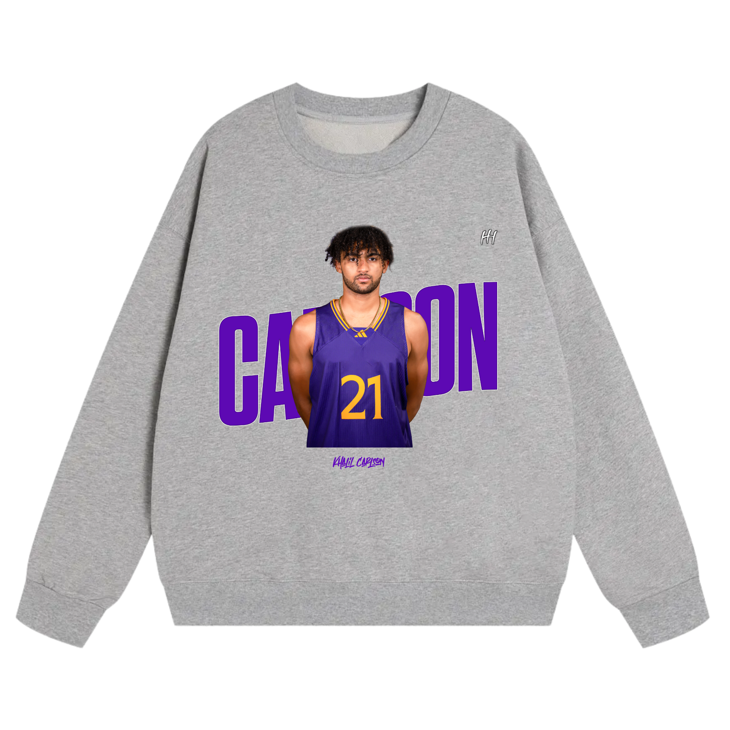 Khalil Carlson Heavyweight Crewneck Sweatshirt