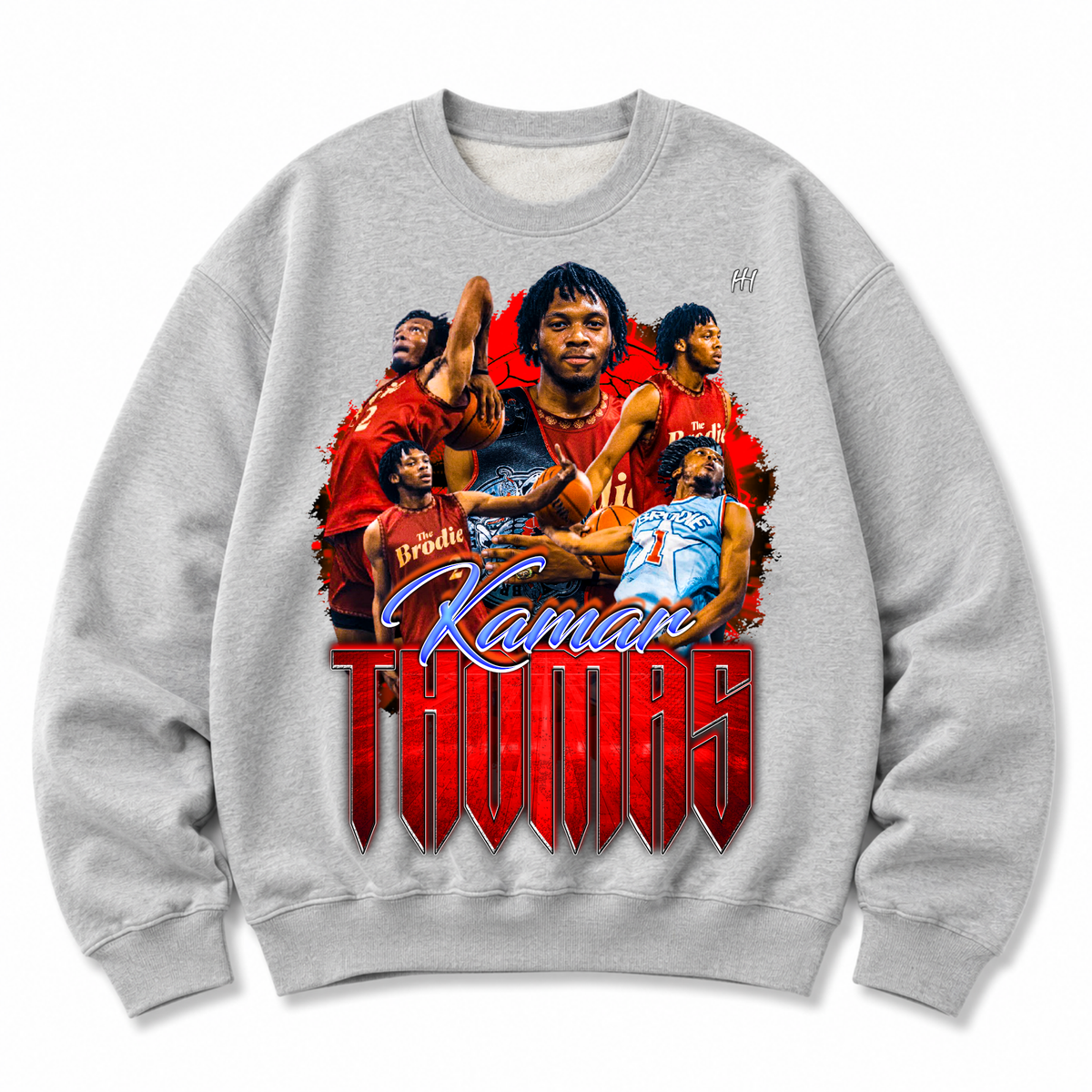 Kamari Thomas Heavyweight Crewneck Sweatshirt